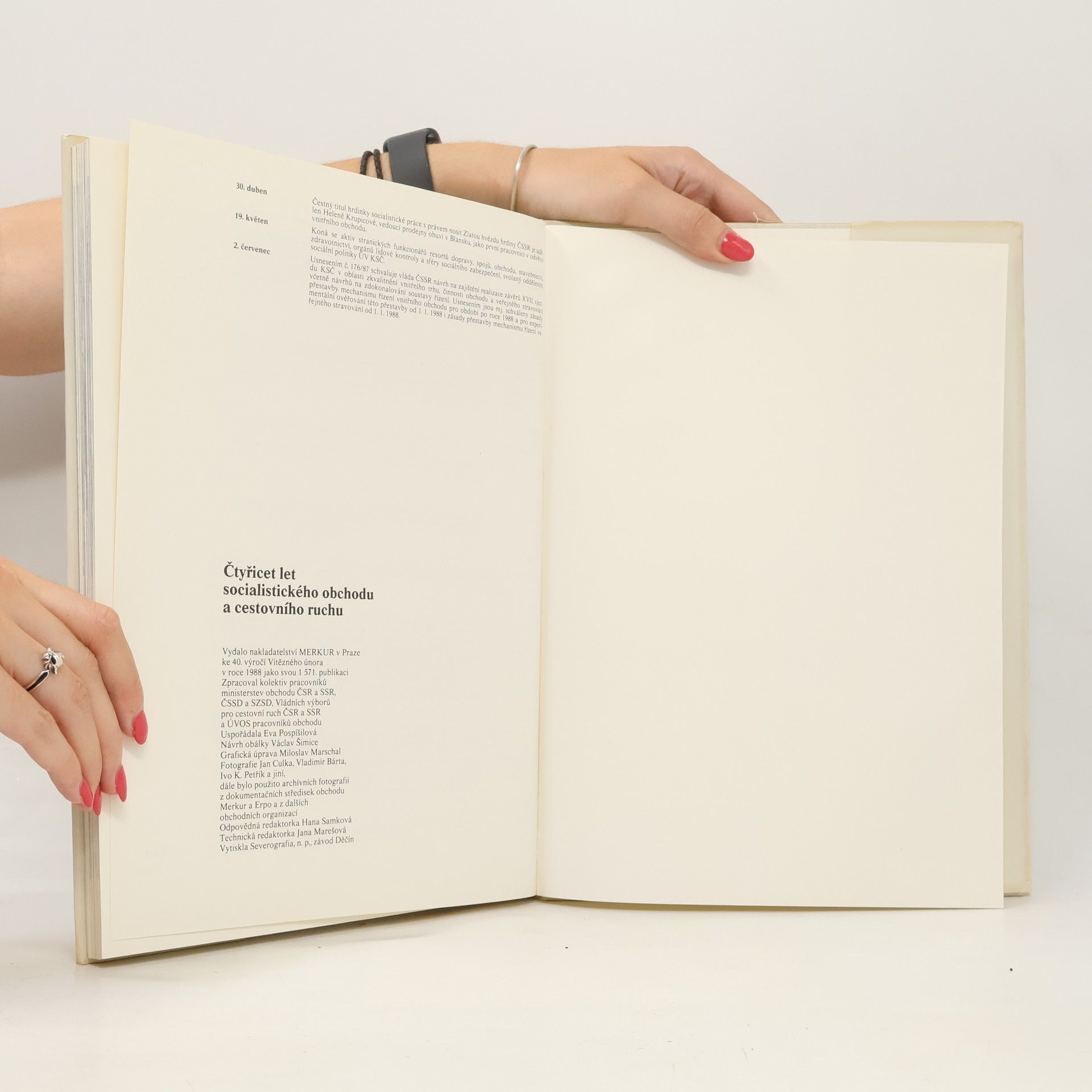 Various authors Čtyřicet let socialistického obchodu a cestovního ruchu