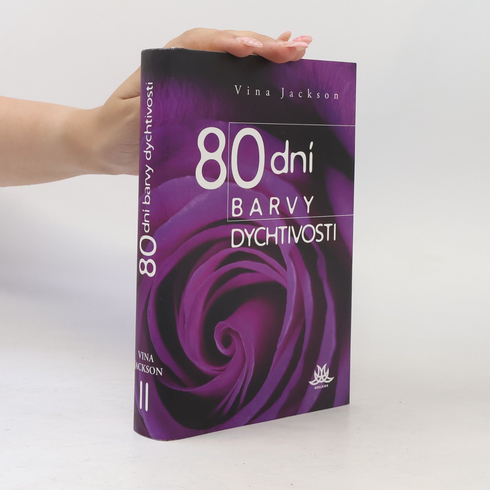 Vina Jackson 80 dní barvy dychtivosti