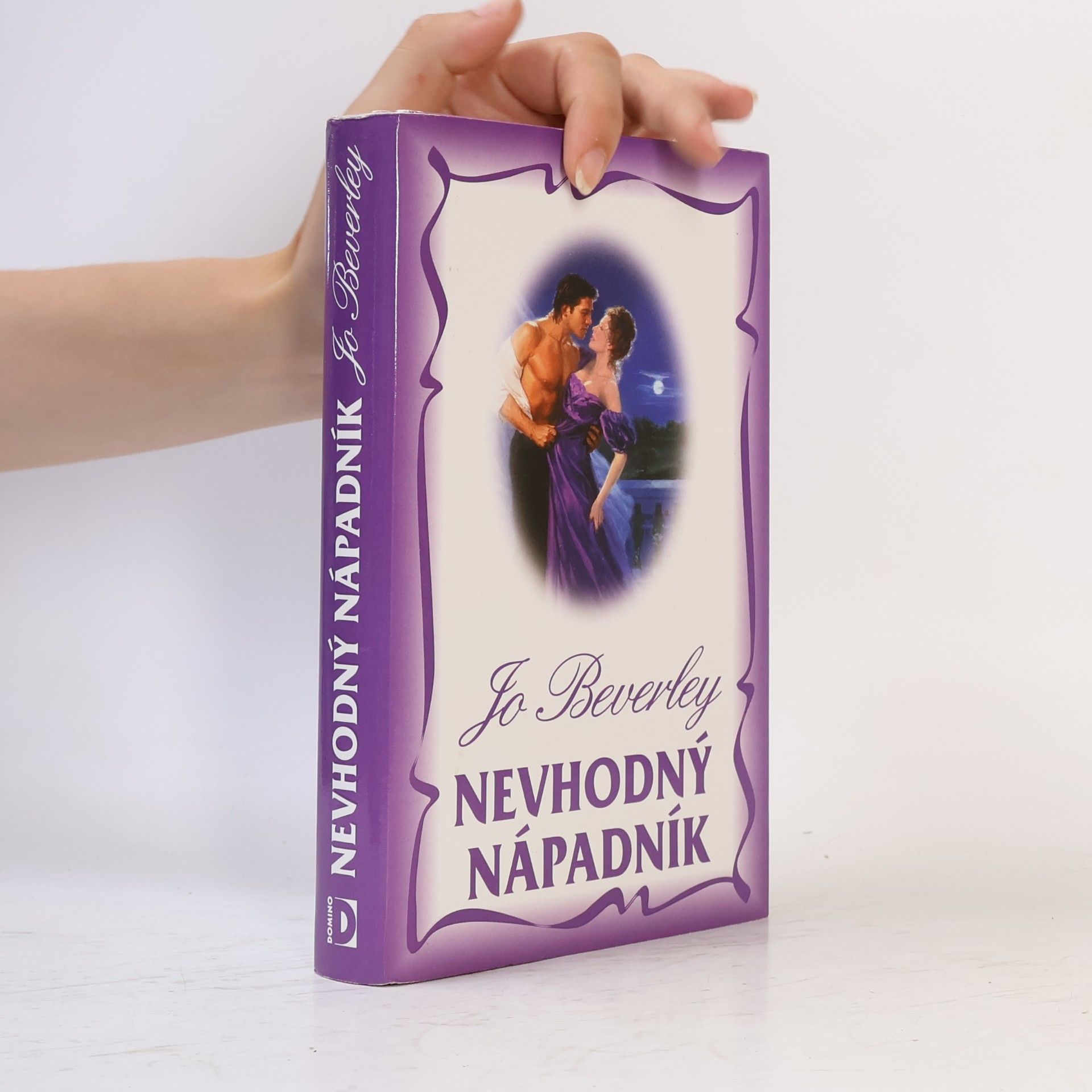 Jo Beverley Nevhodný nápadník