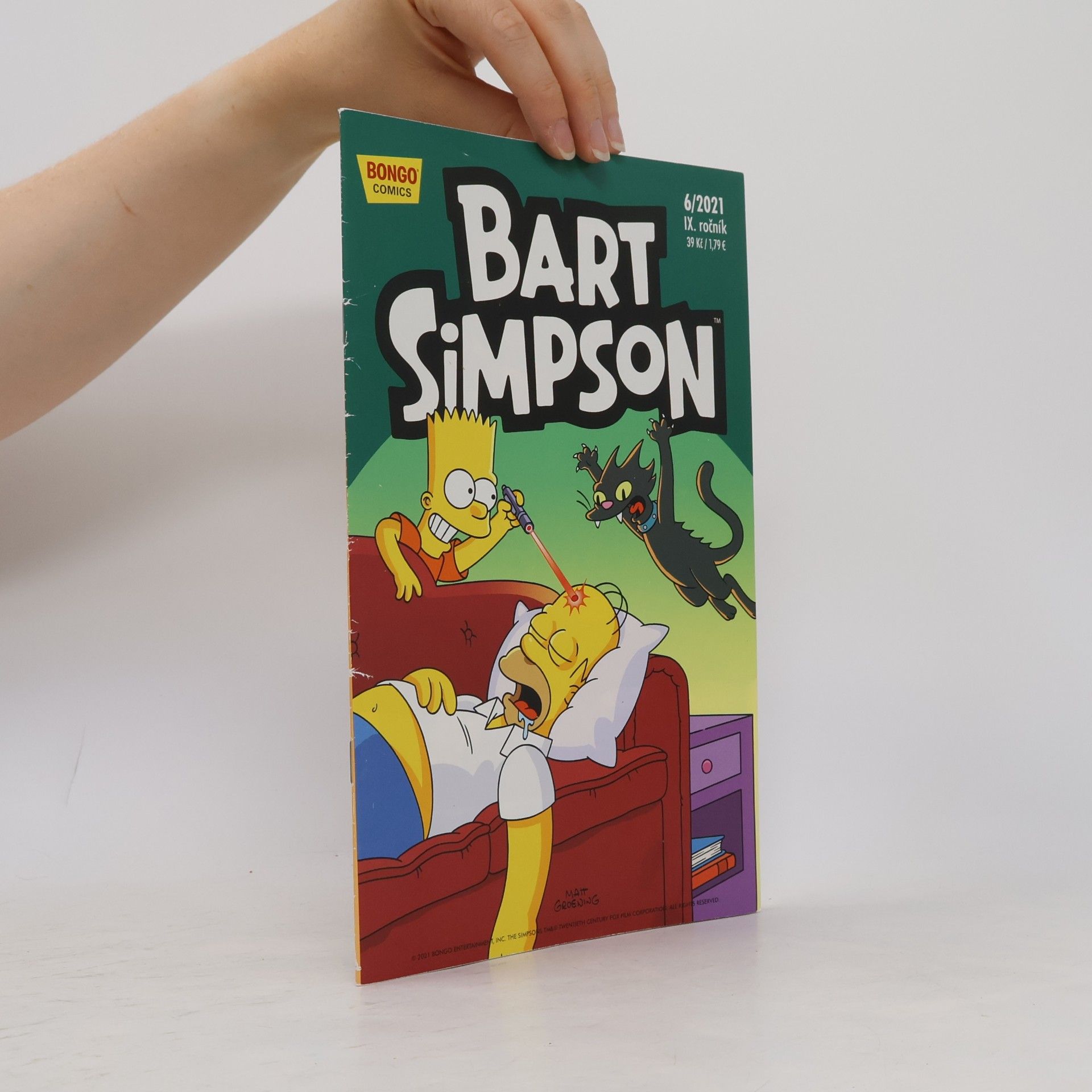 Collectif d'auteurs Bart Simpson 6/2021
