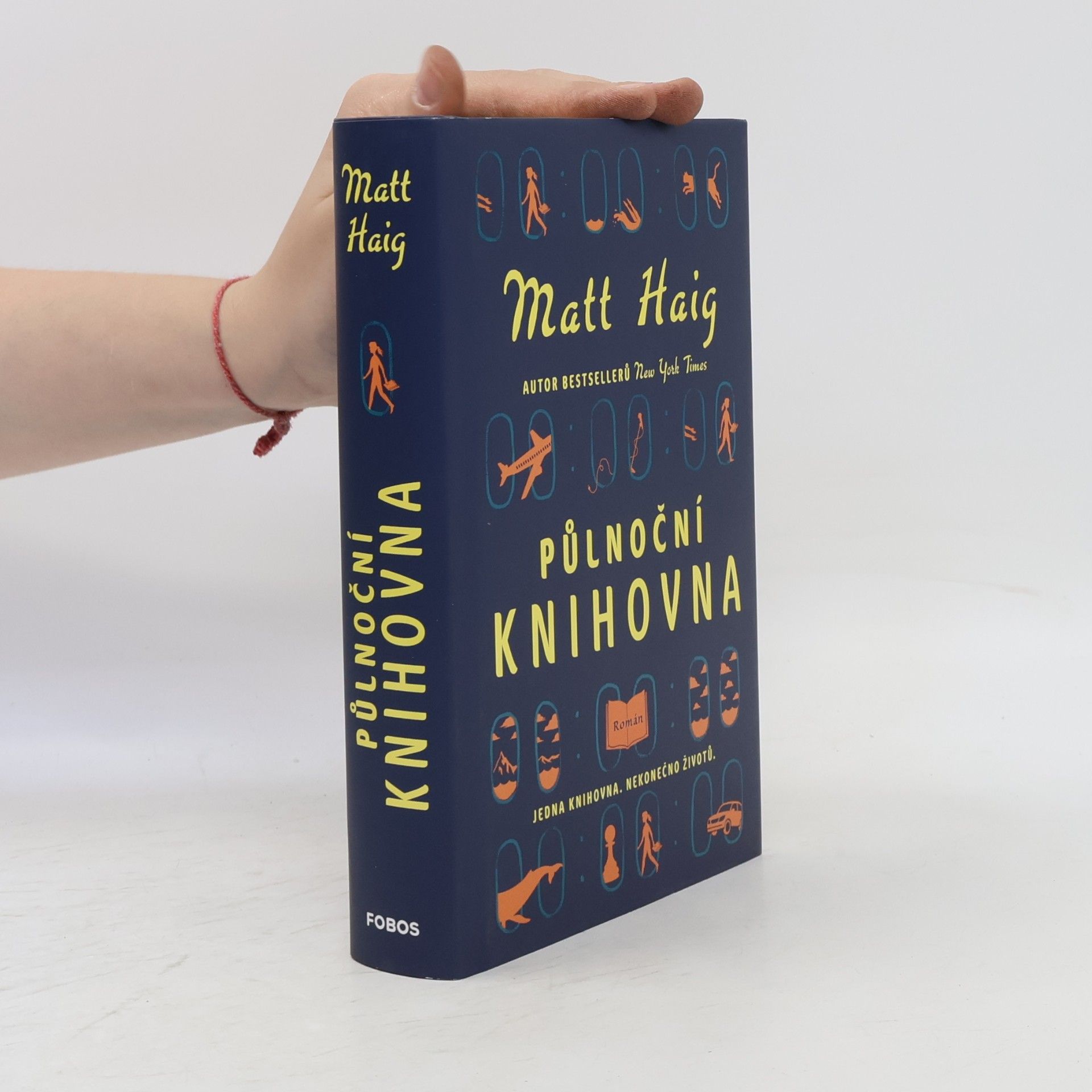 Matt Haig Půlnoční knihovna