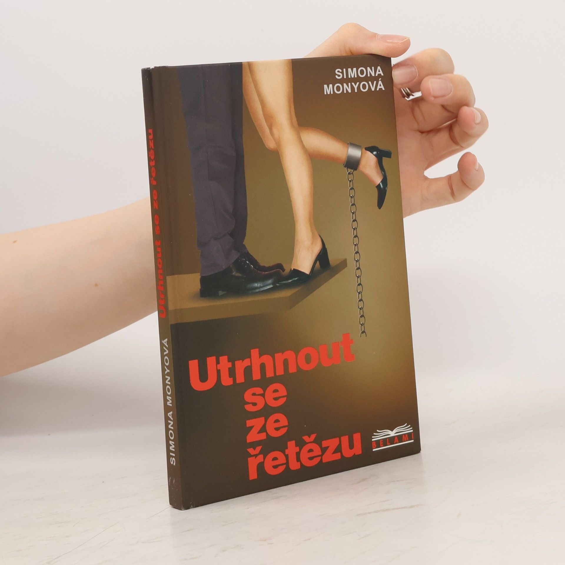 Simona Monyová Utrhnout se ze řetězu