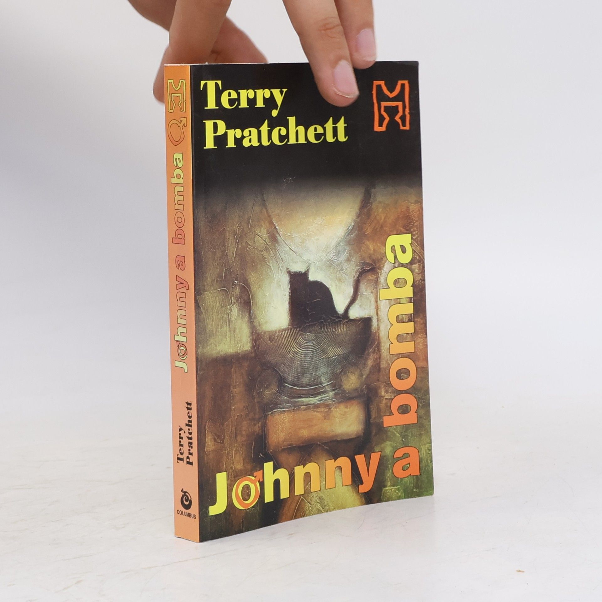 Terry Pratchett Johnny a bomba