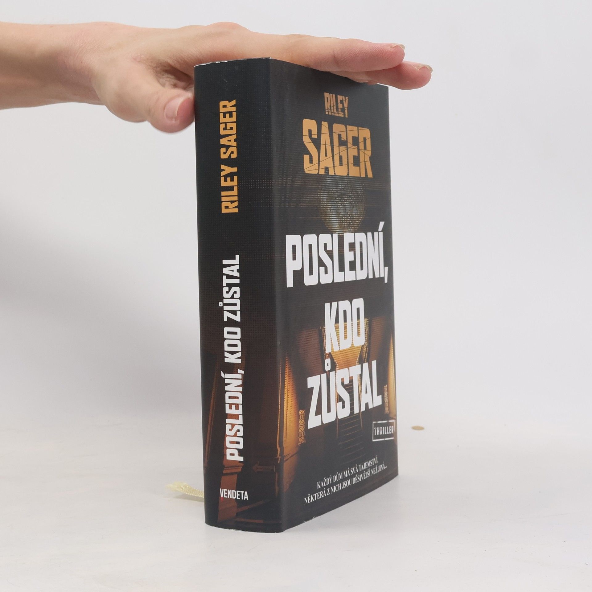 Todd Ritter Poslední, kdo zůstal