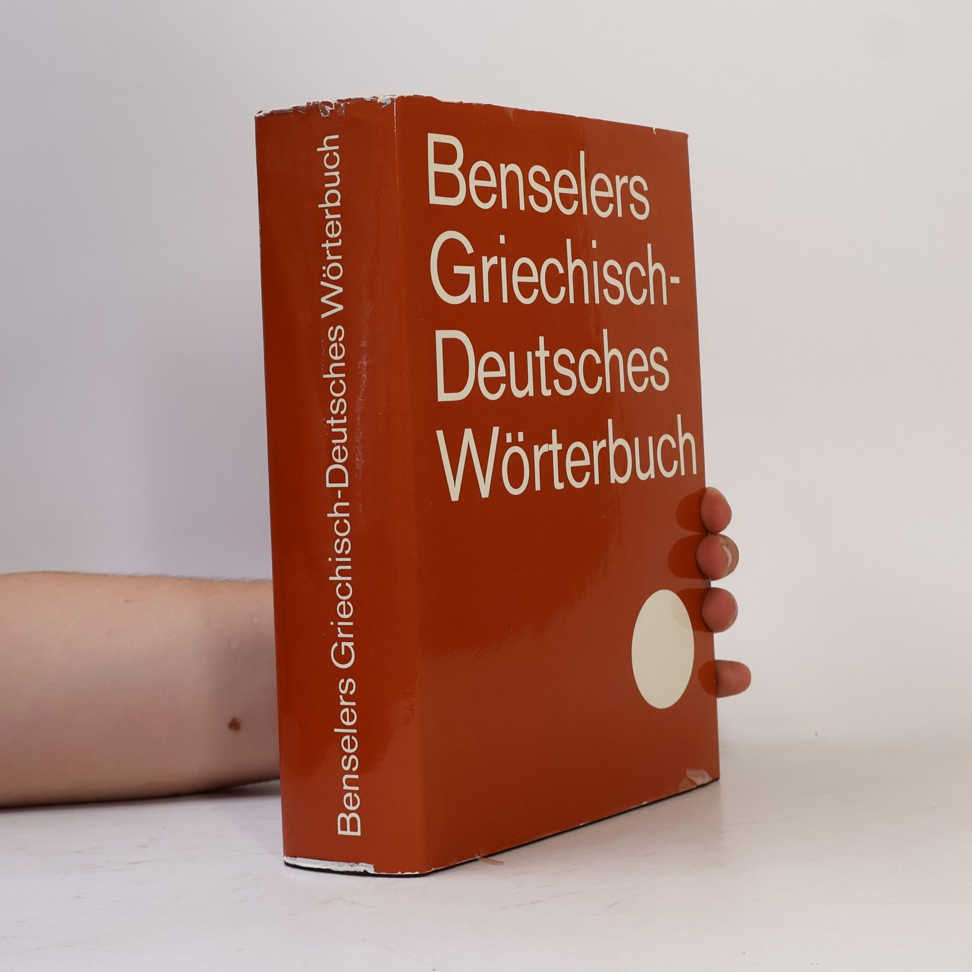 Adolf Kaegi Benselers griechisch-deutsches Wörterbuch