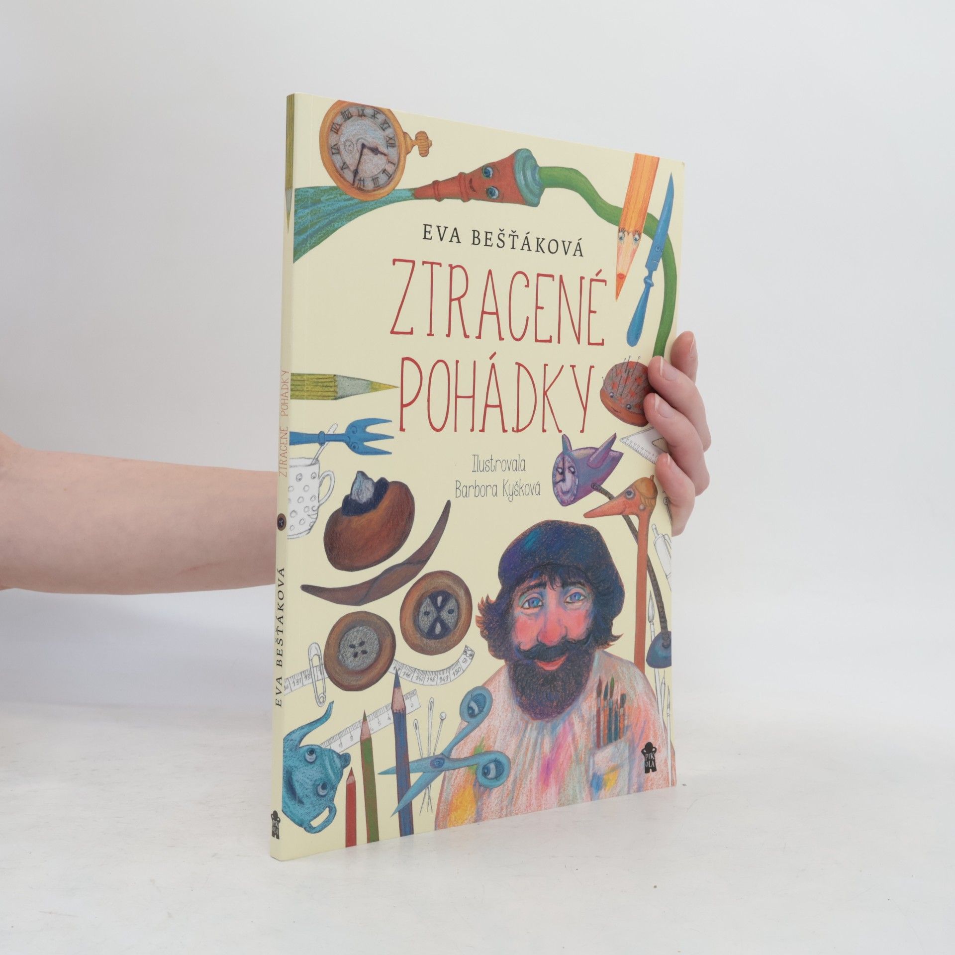Barbora Kyšková Ztracené pohádky