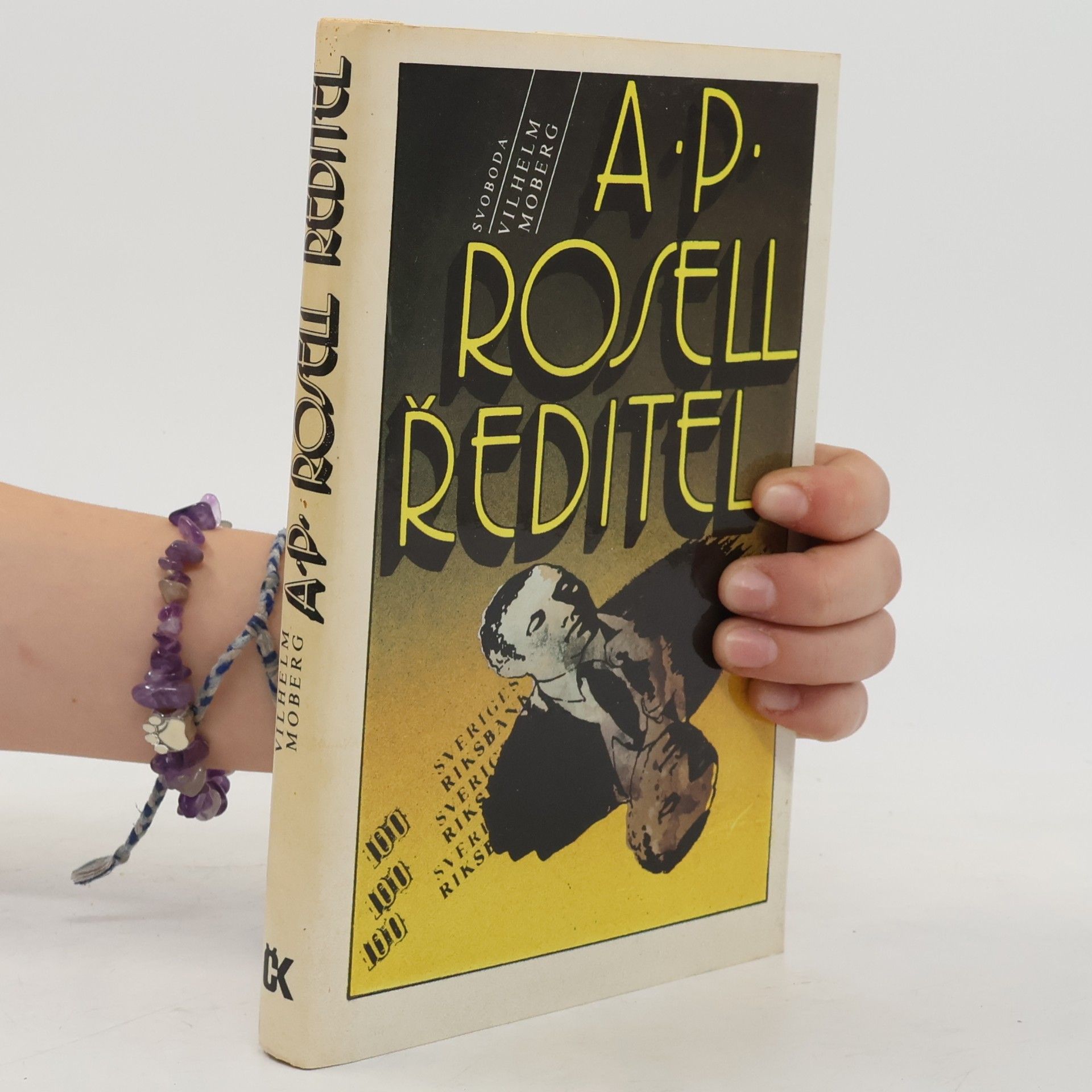 Vilhelm Moberg A. P. Rosell, ředitel
