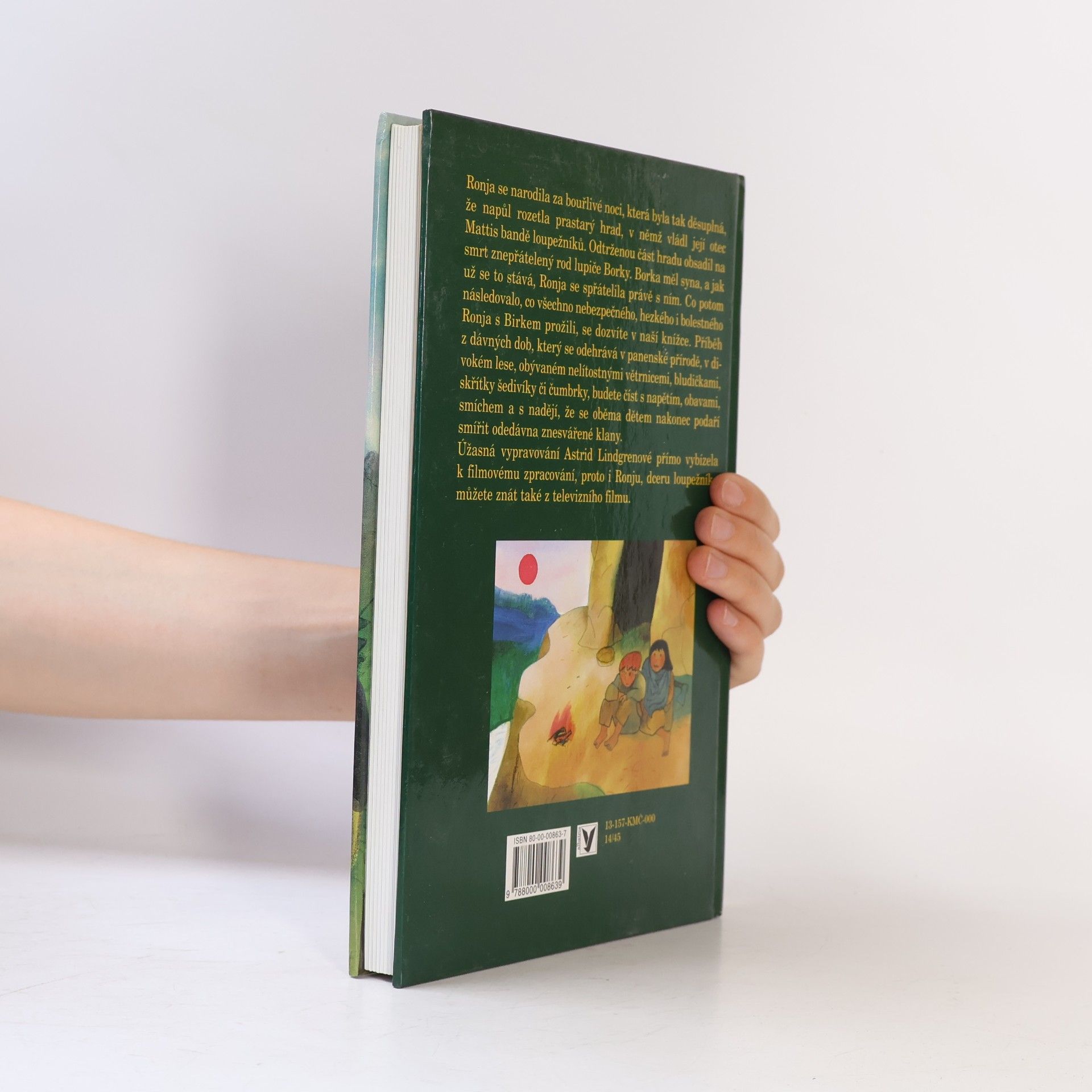 Astrid Lindgren Ronja, dcera loupežníka