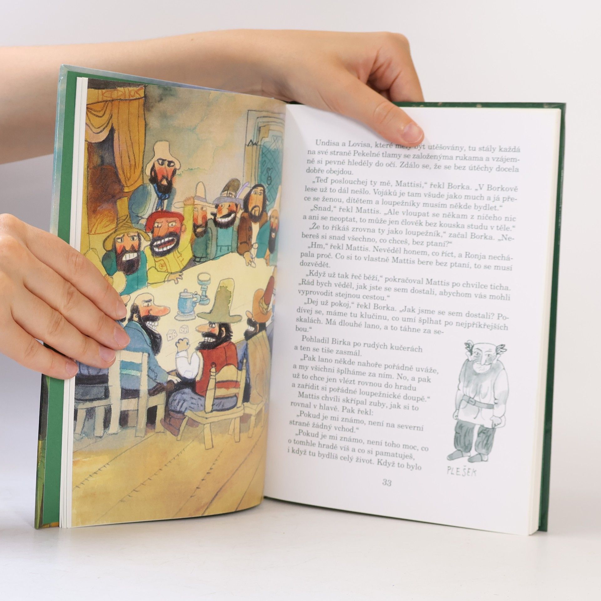 Astrid Lindgren Ronja, dcera loupežníka