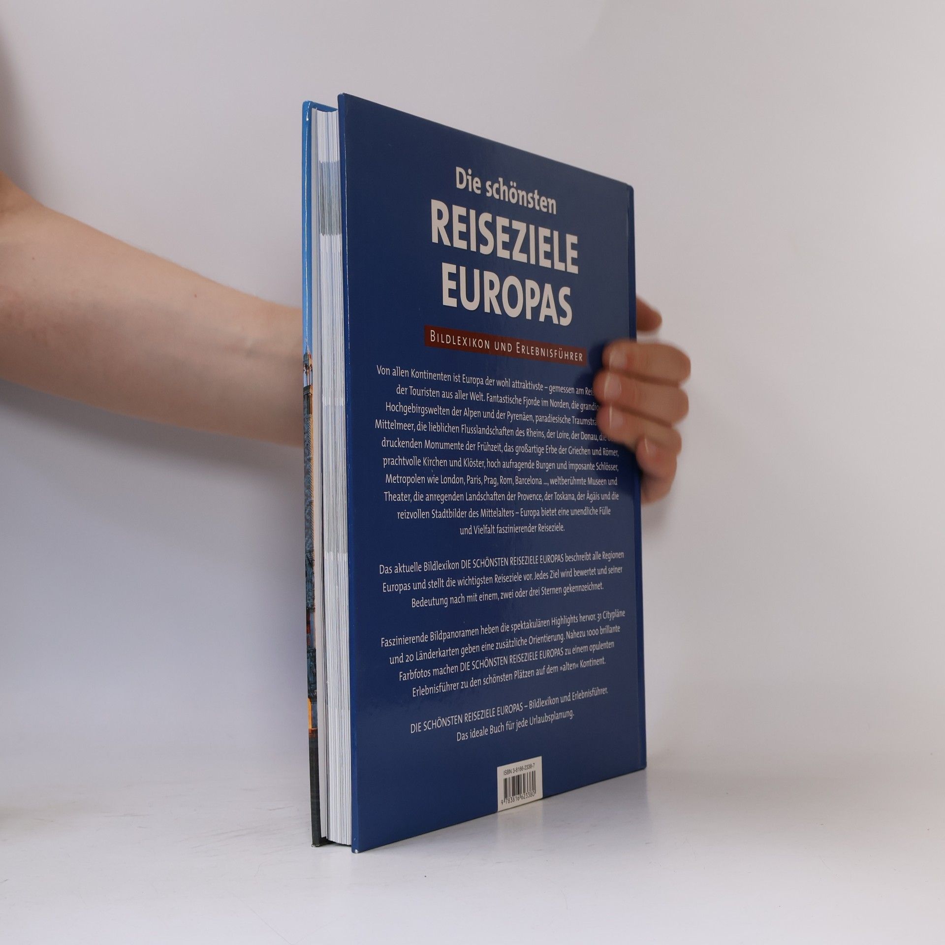 Monika Baumüller Die schönsten Reiseziele Europas