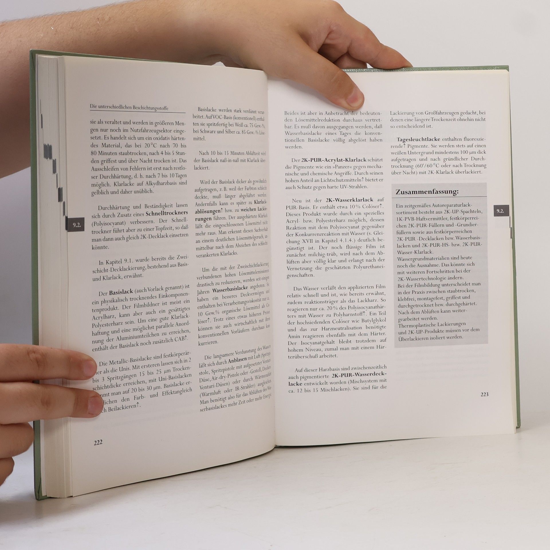 Fritz H. Sadowski Vogel Fachbuch: Basiswissen Autoreparaturlackierung