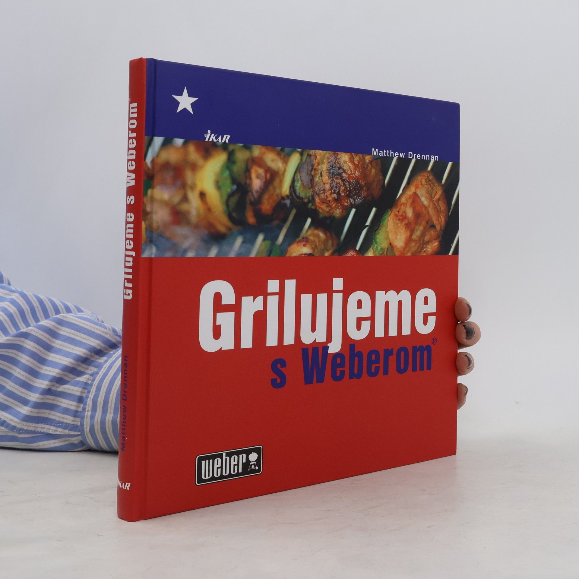 Matthew Drennan Grilujeme s Weberom