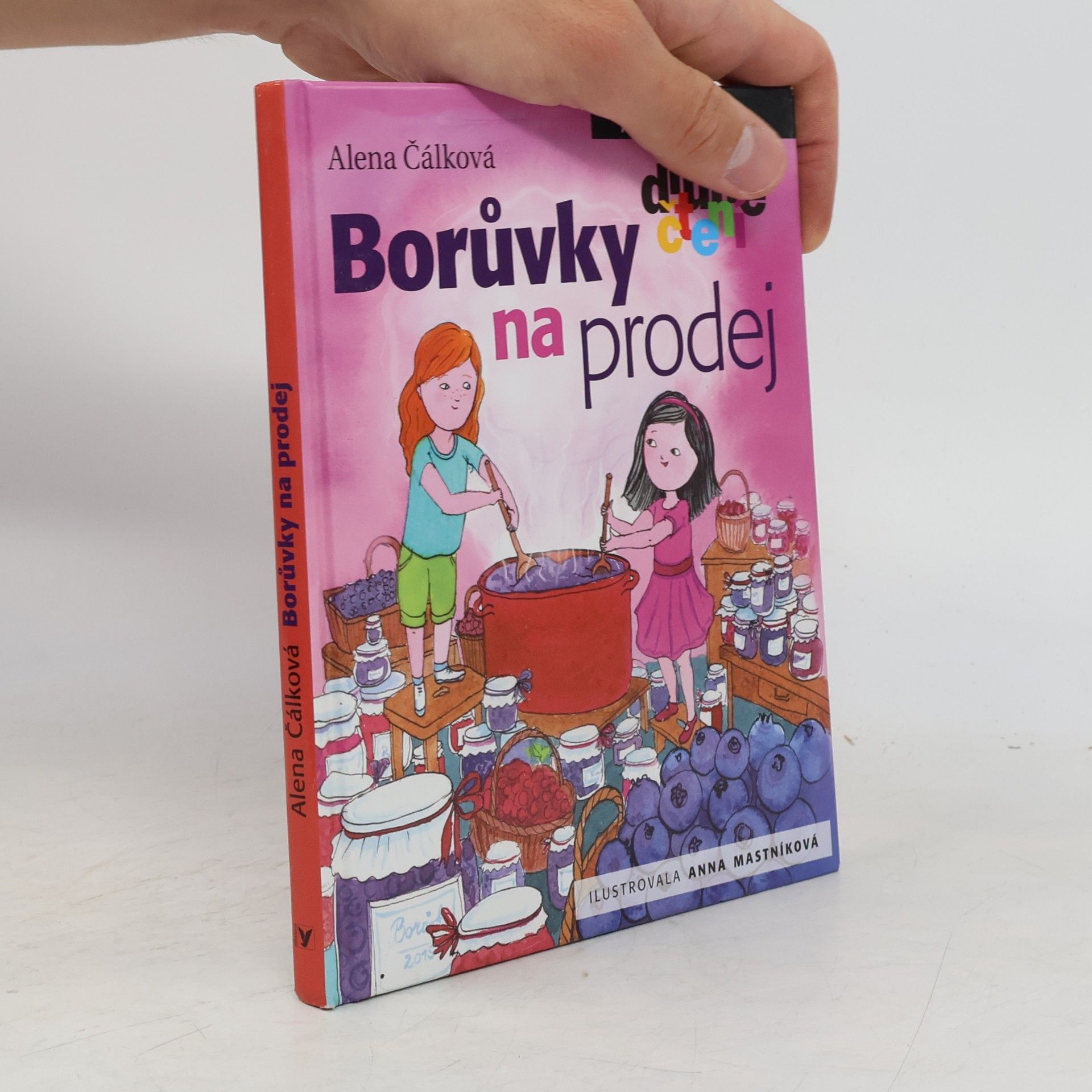 Anna Mastníková Borůvky na prodej