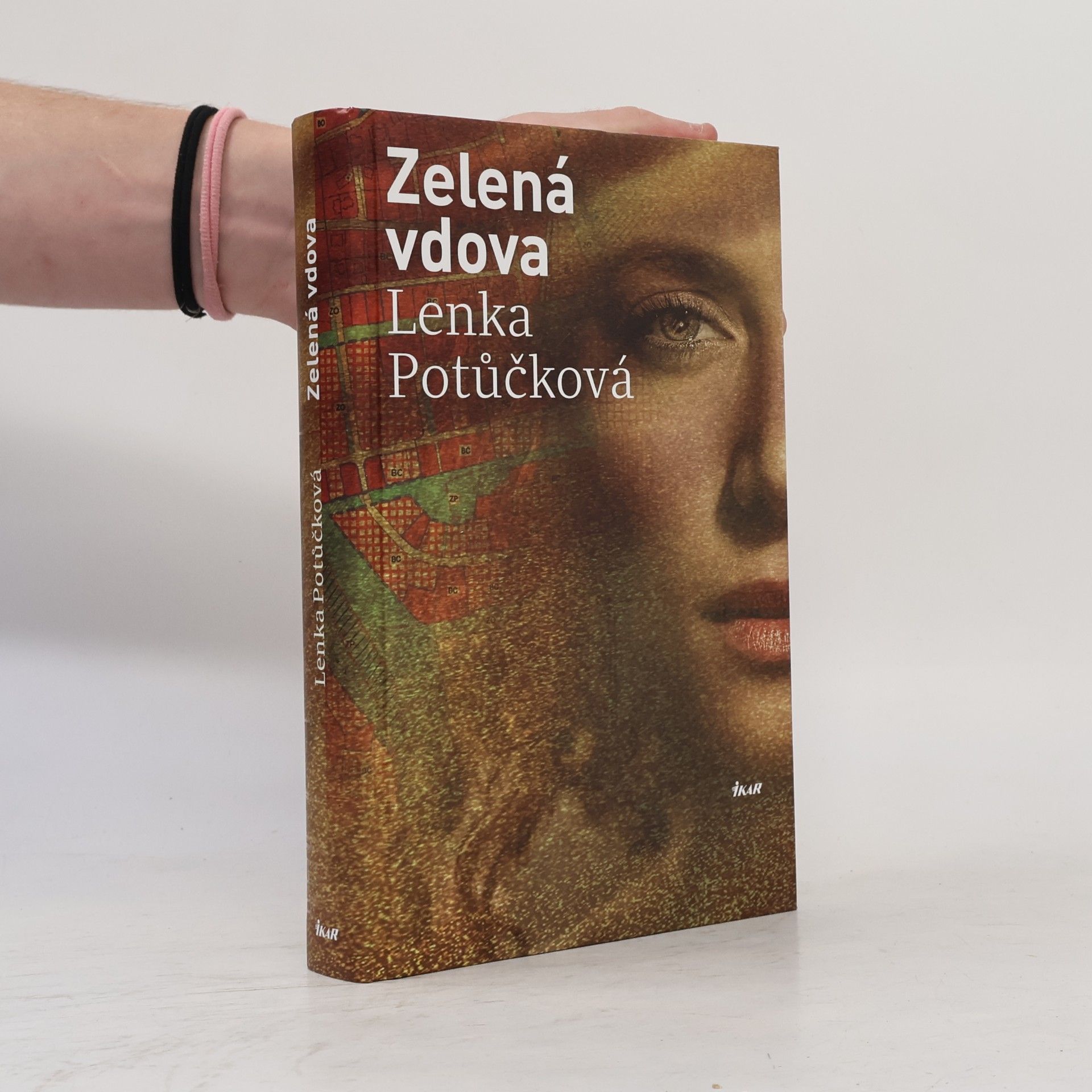 Lenka Potůčková Zelená vdova