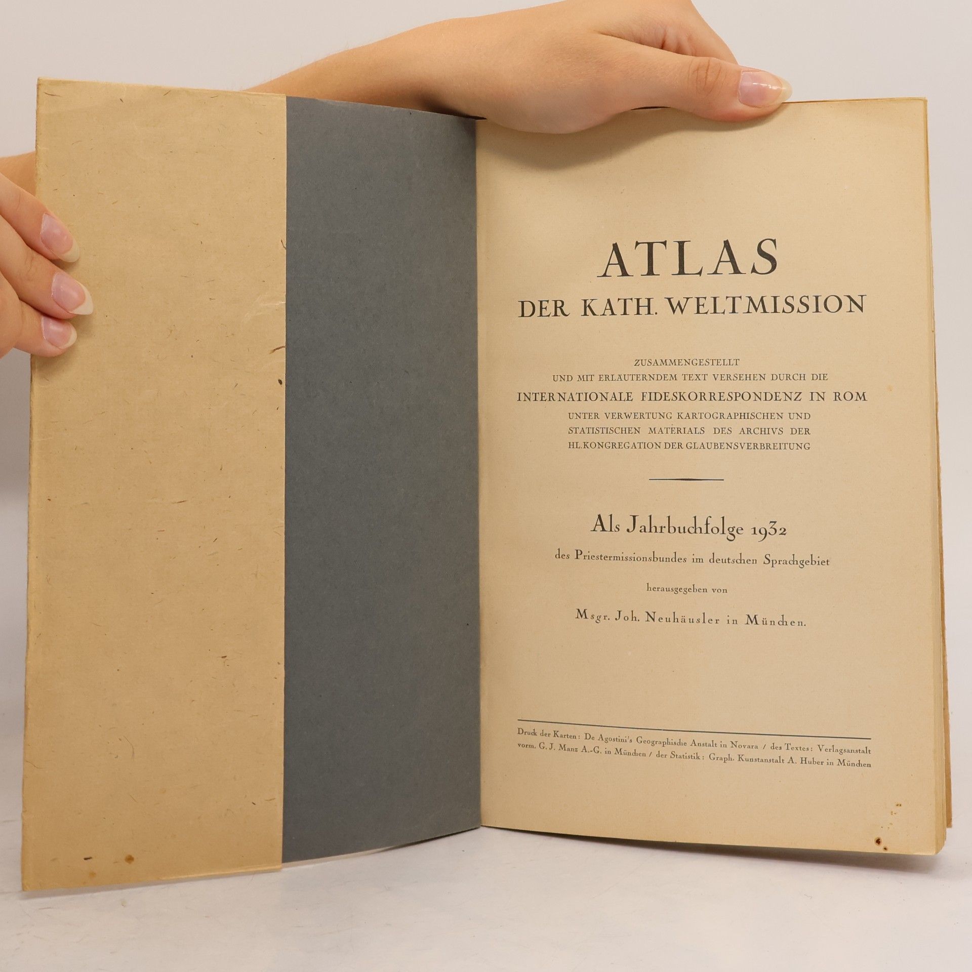 Autorenkollektiv Atlas der katholischen Weltmission