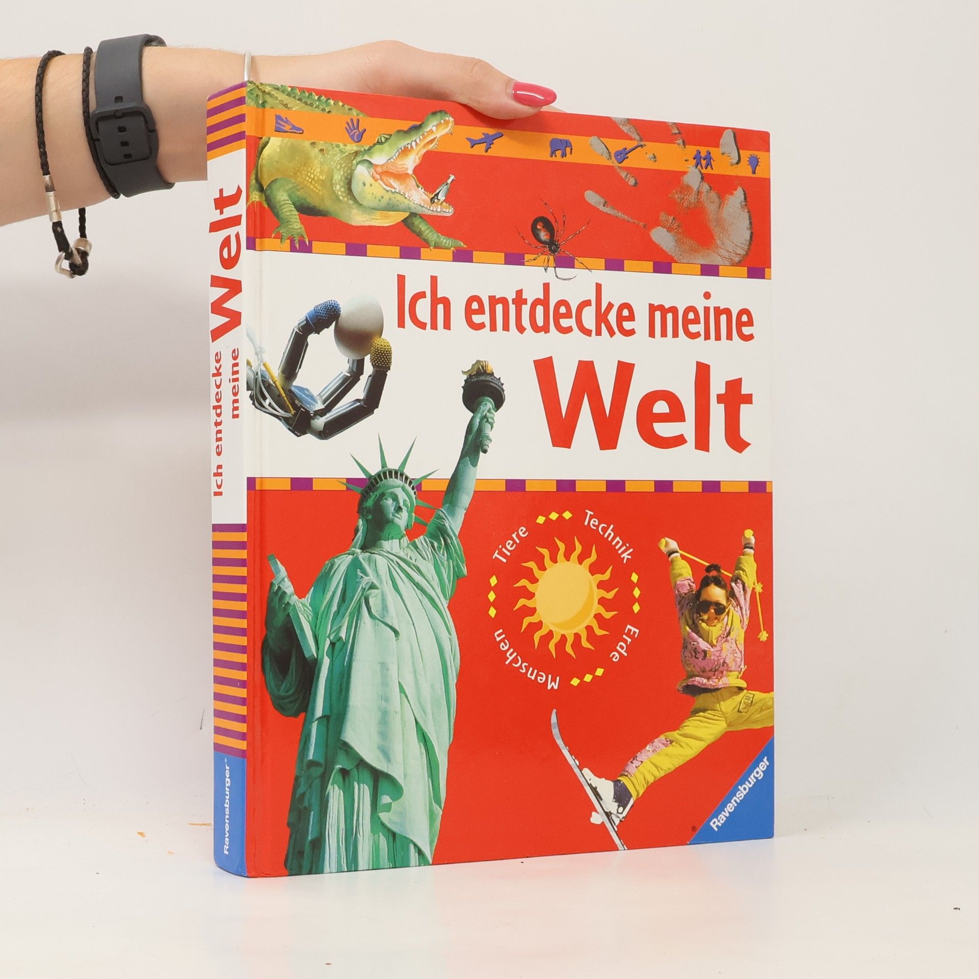 Kolektiv autorů Ich entdecke meine Welt