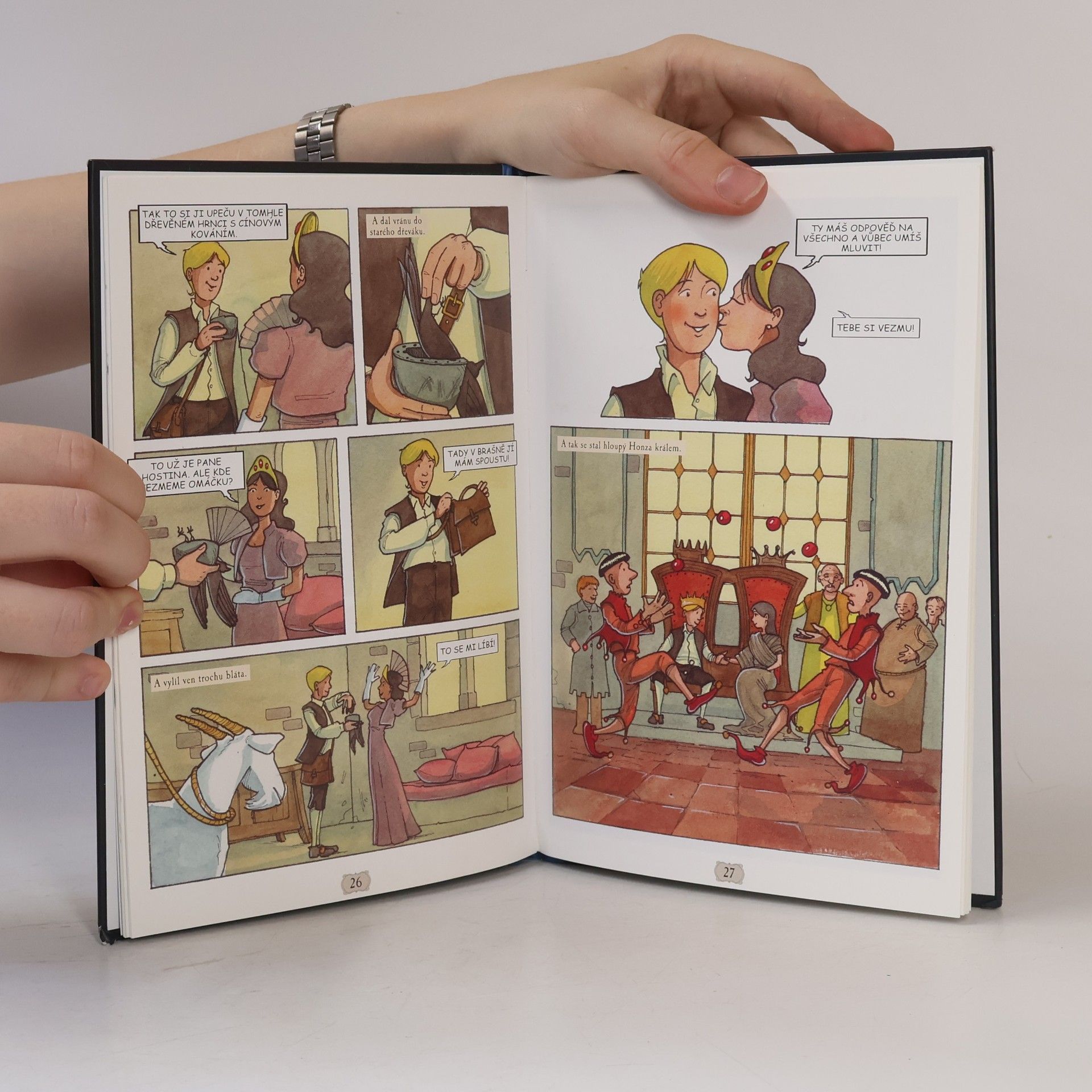 Hans-Christian Andersen Kreslené pohádky