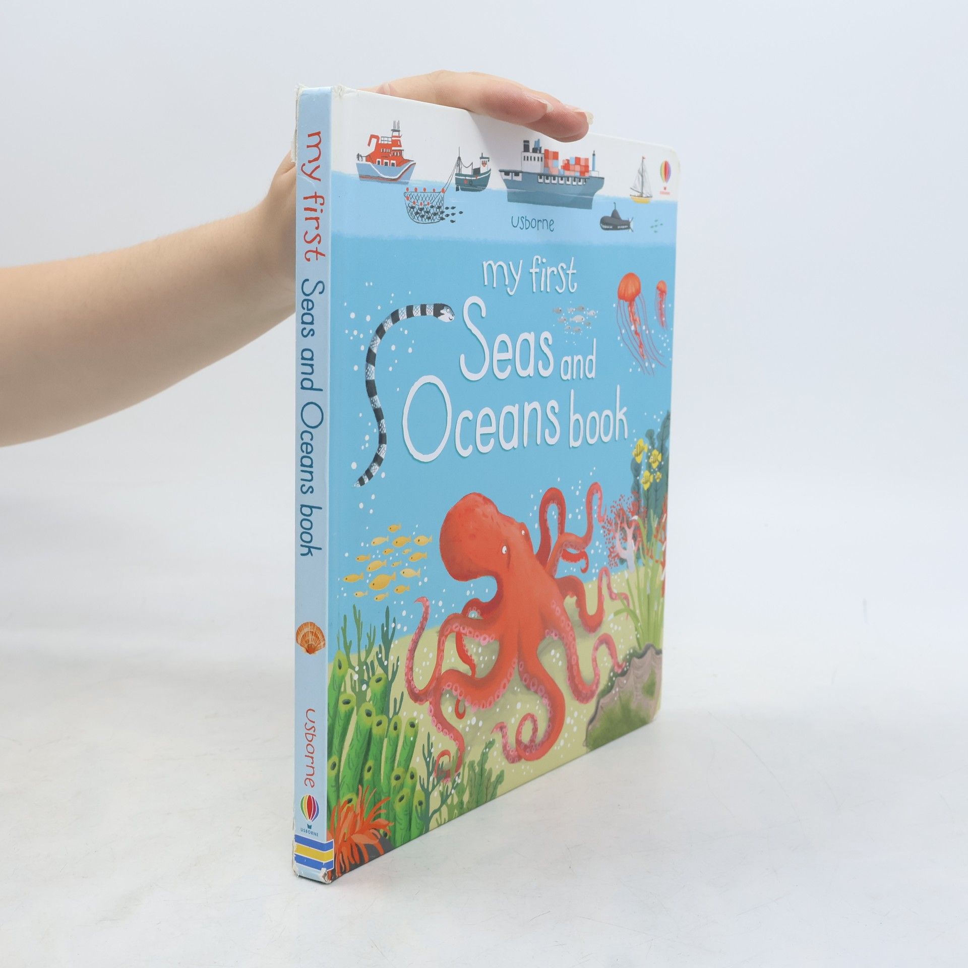 My First Books - 1: My First Seas and Oceans Book