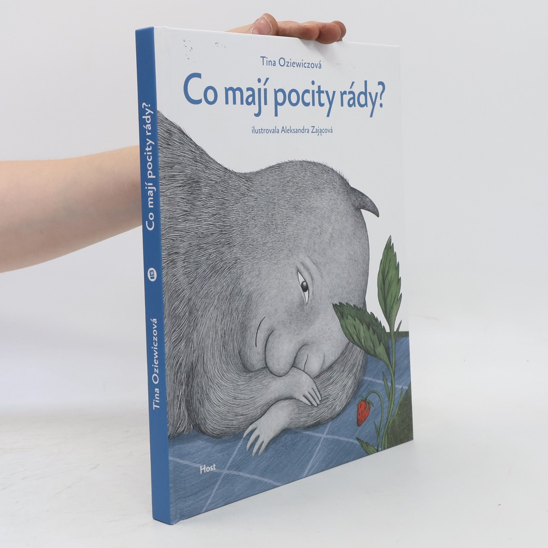 Aleksandra Zając Co mají pocity rády?