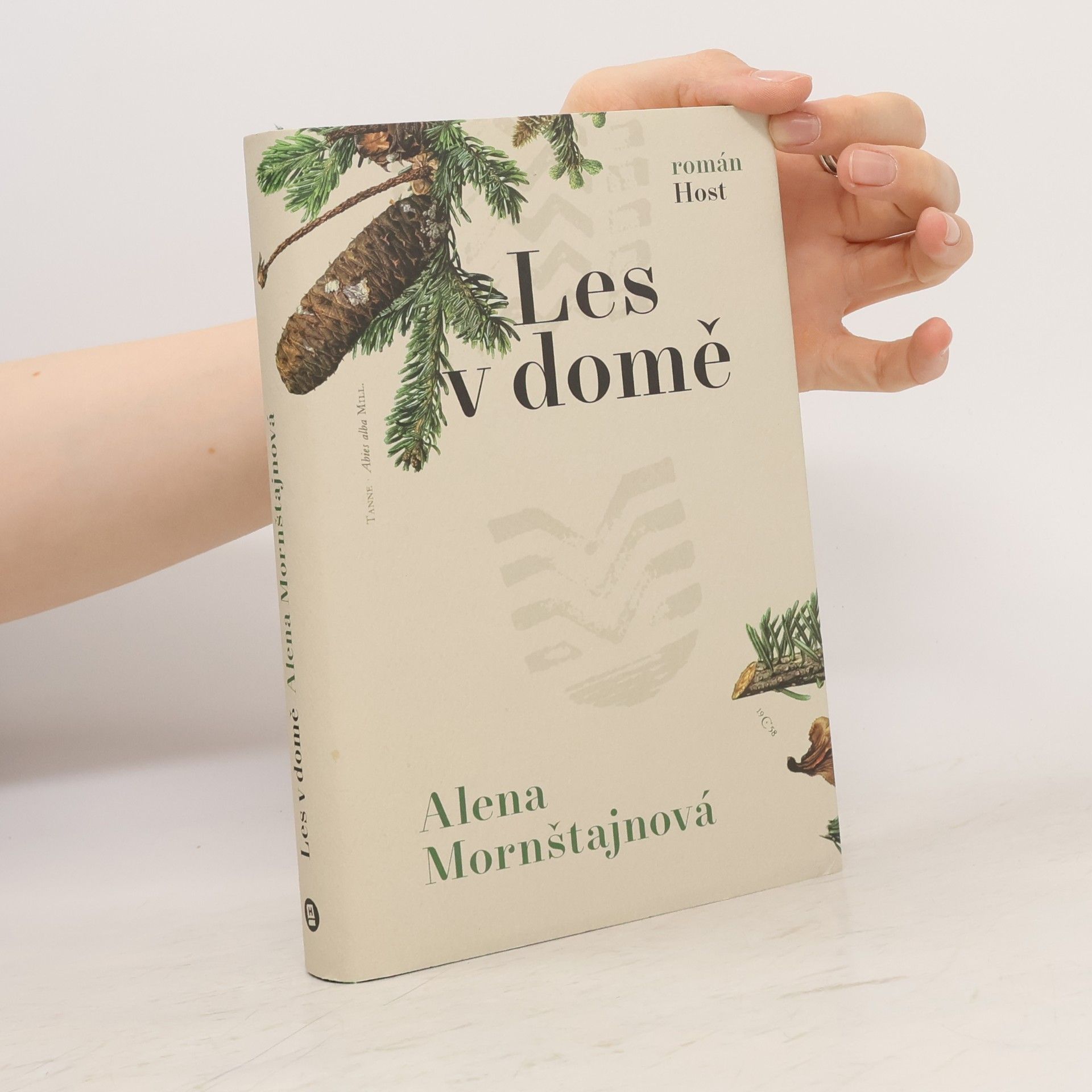 Alena Mornštajnová Les v domě