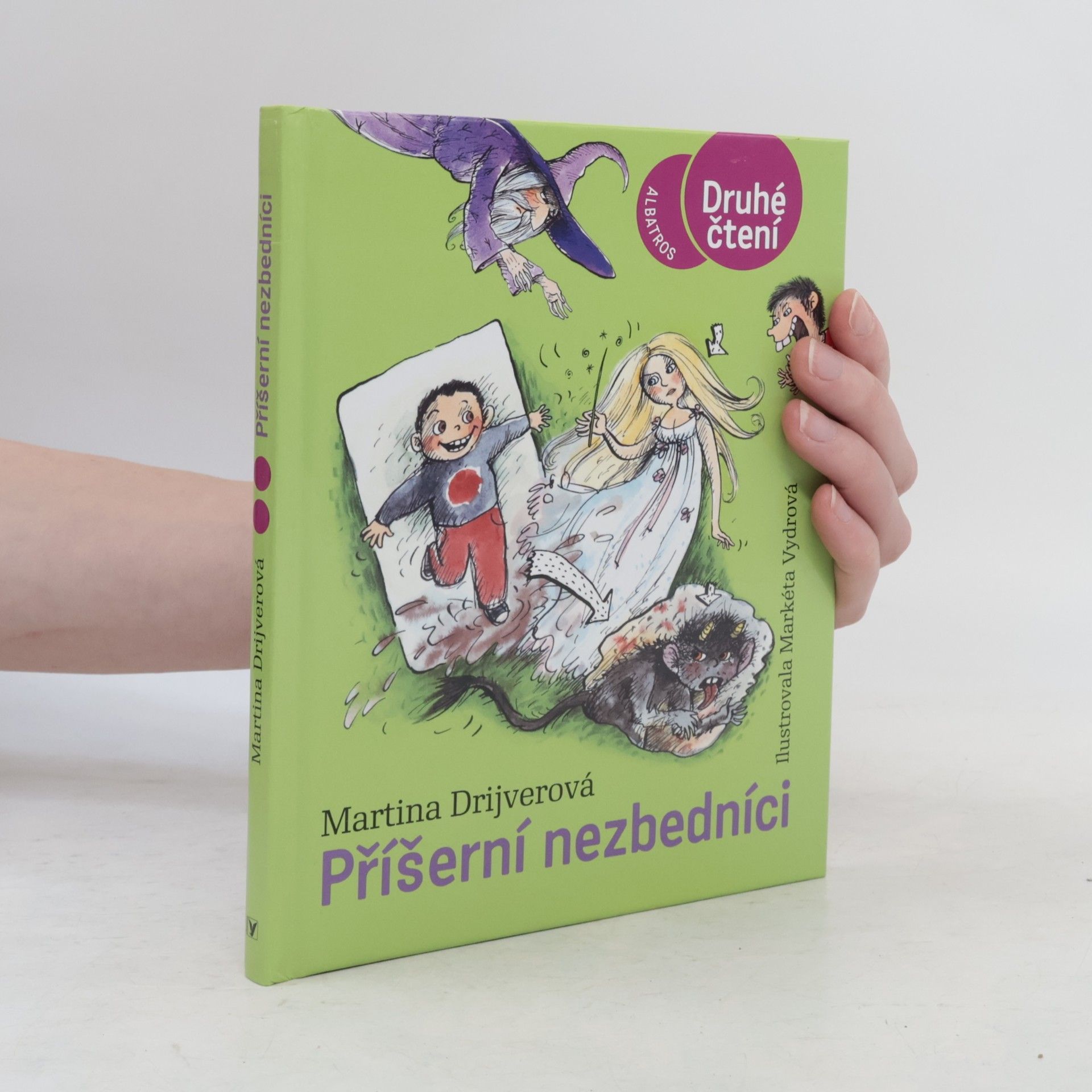 Drijverová Martina Příšerní nezbedníci