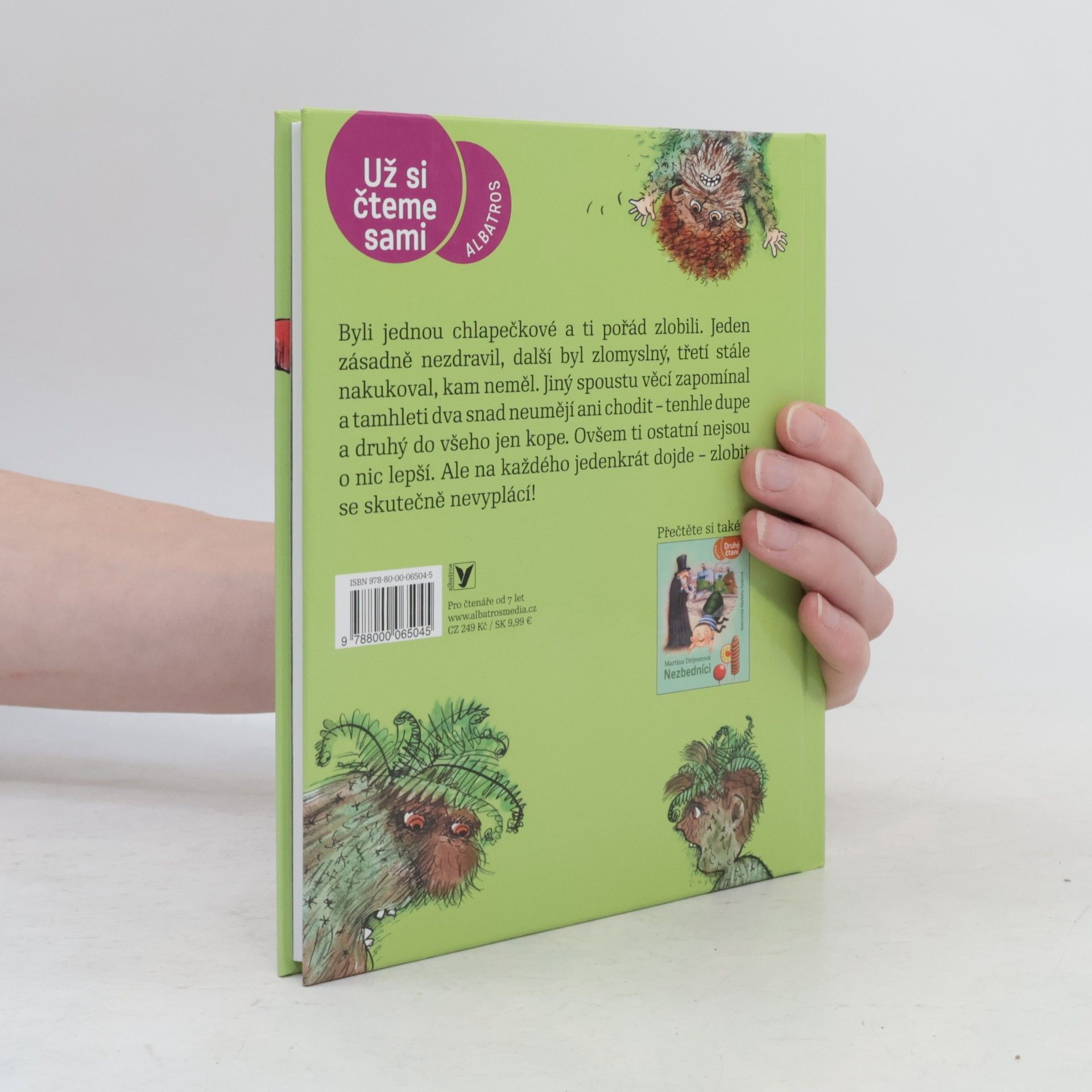 Drijverová Martina Příšerní nezbedníci