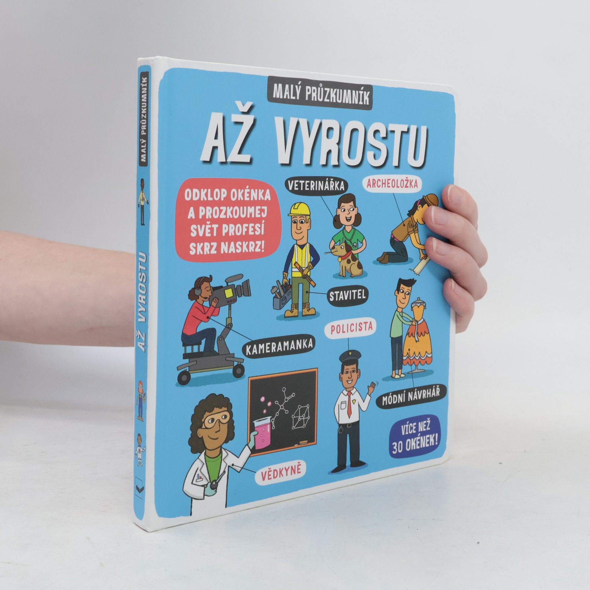 Autorenkollektiv Malý průzkumník - Až vyrostu