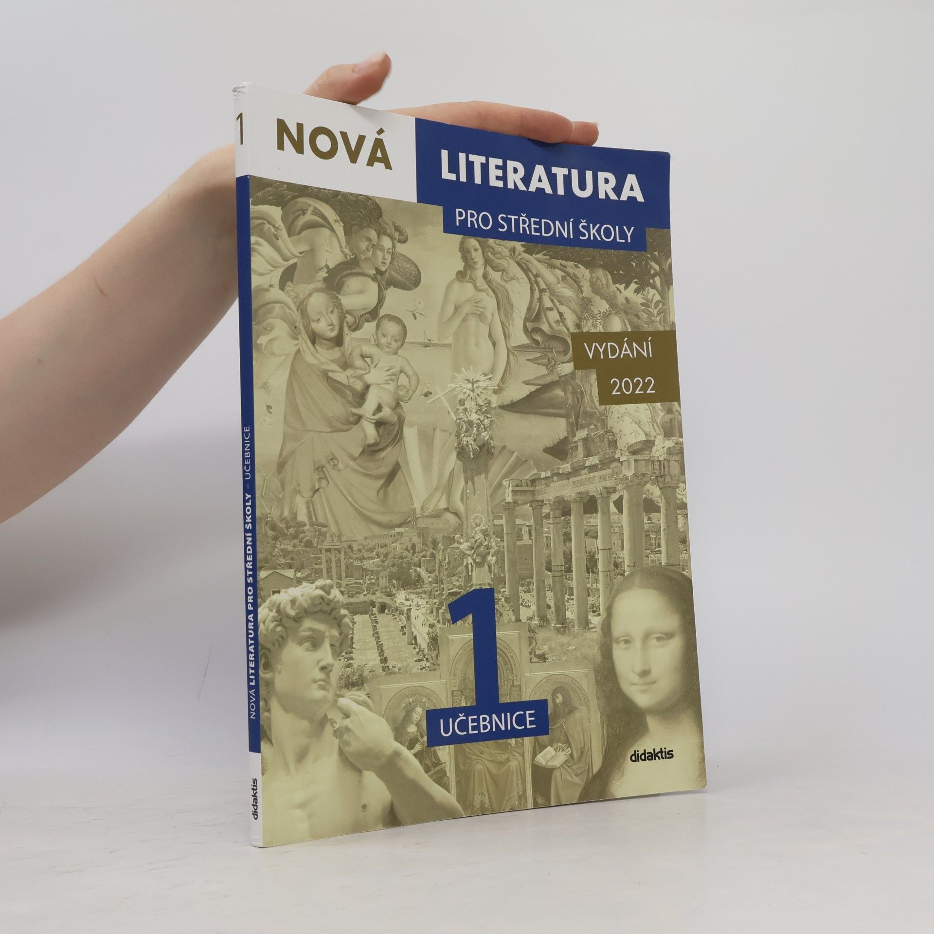 Lukáš Borovička Nová literatura pro střední školy. Učebnice 1