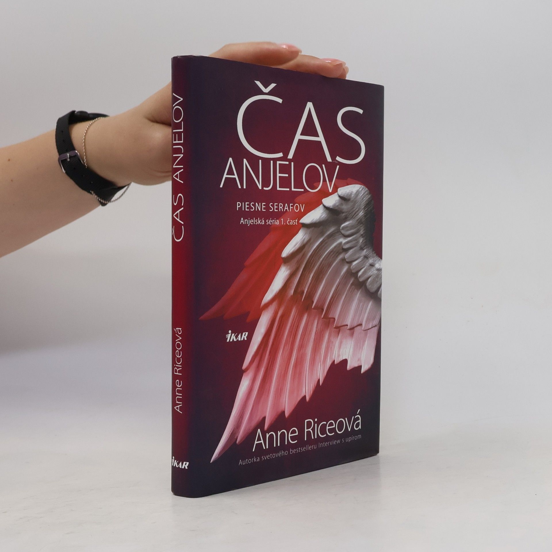 Anne Rice Čas anjelov