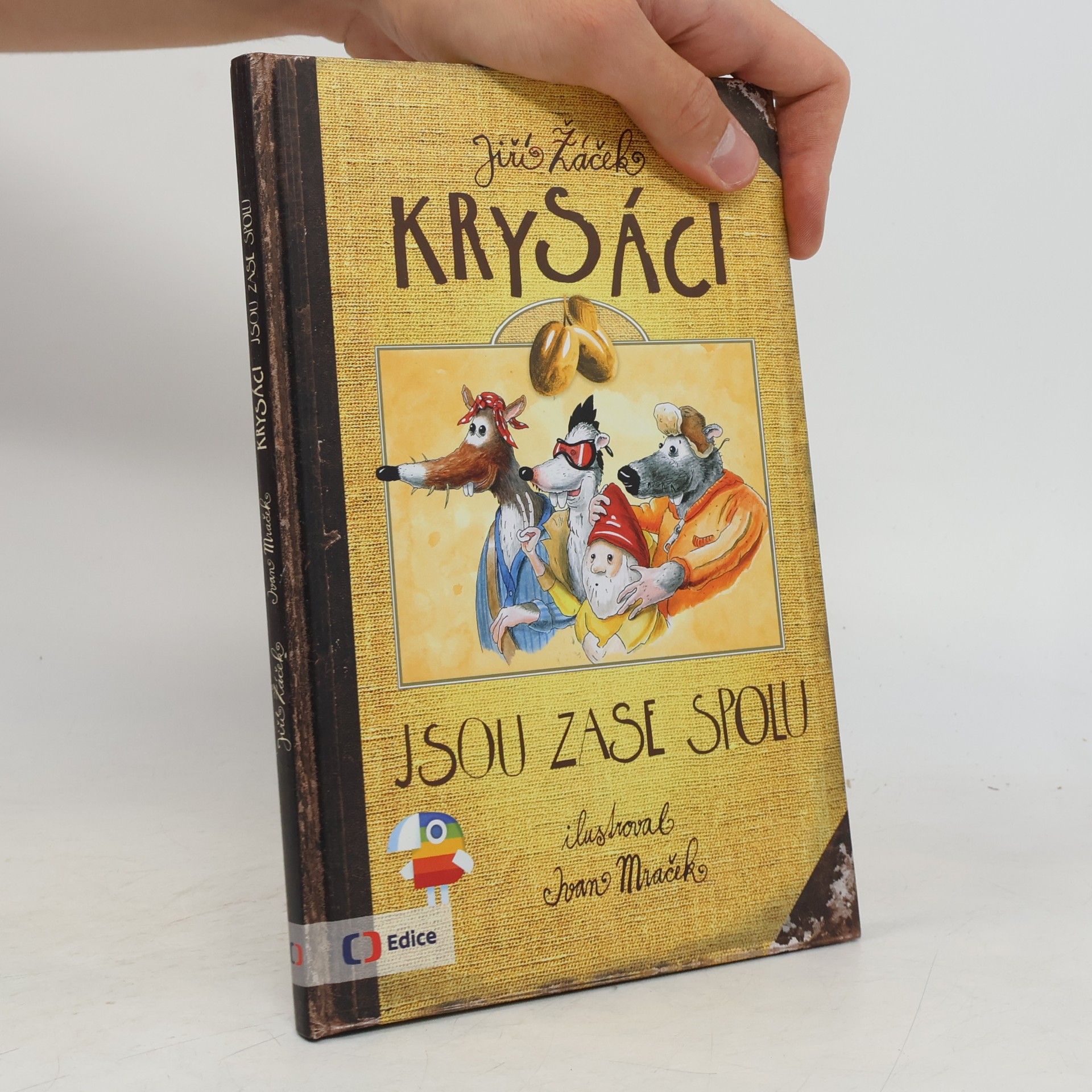 Martin Šinkovský Krysáci jsou zase spolu