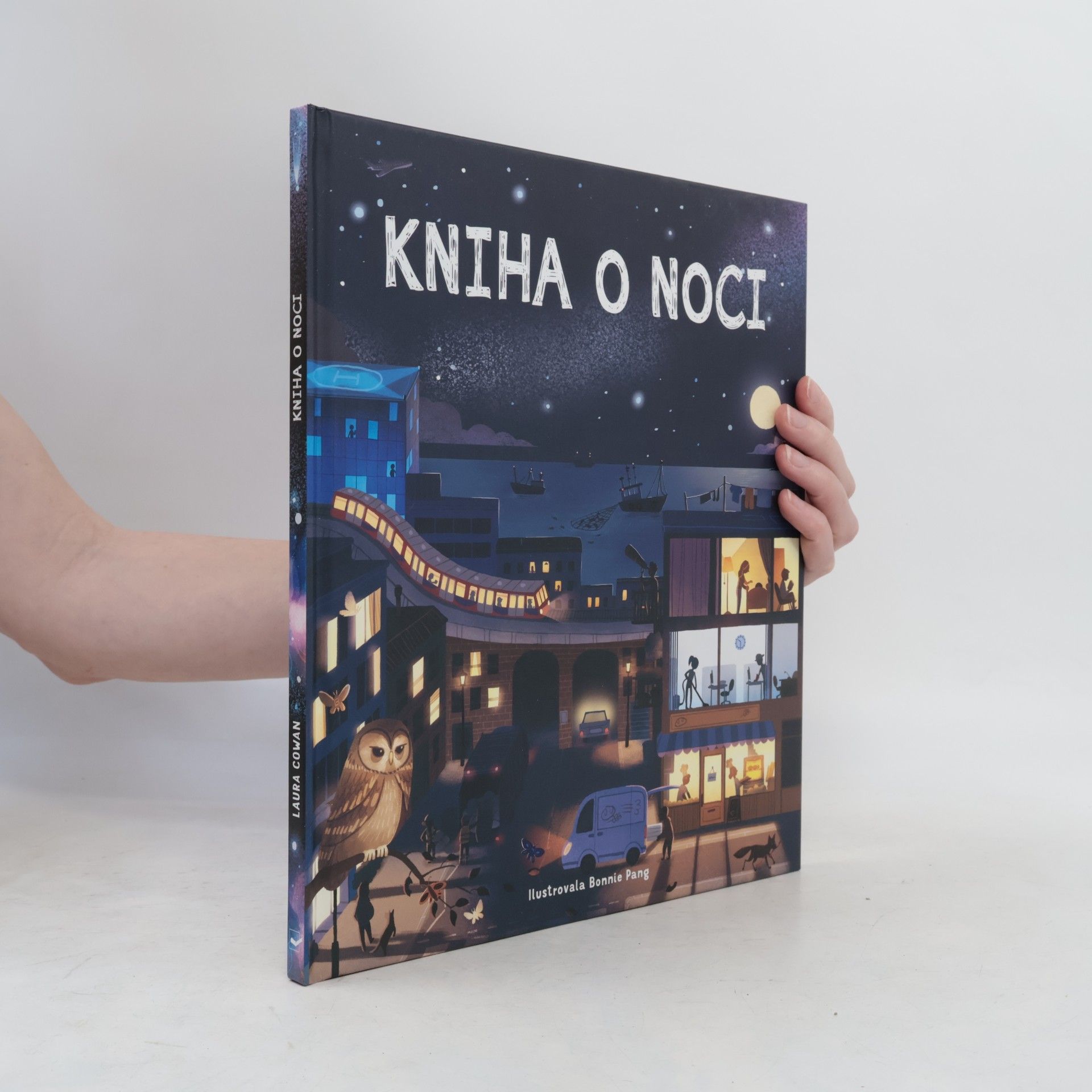 Bonnie Pang Kniha o noci