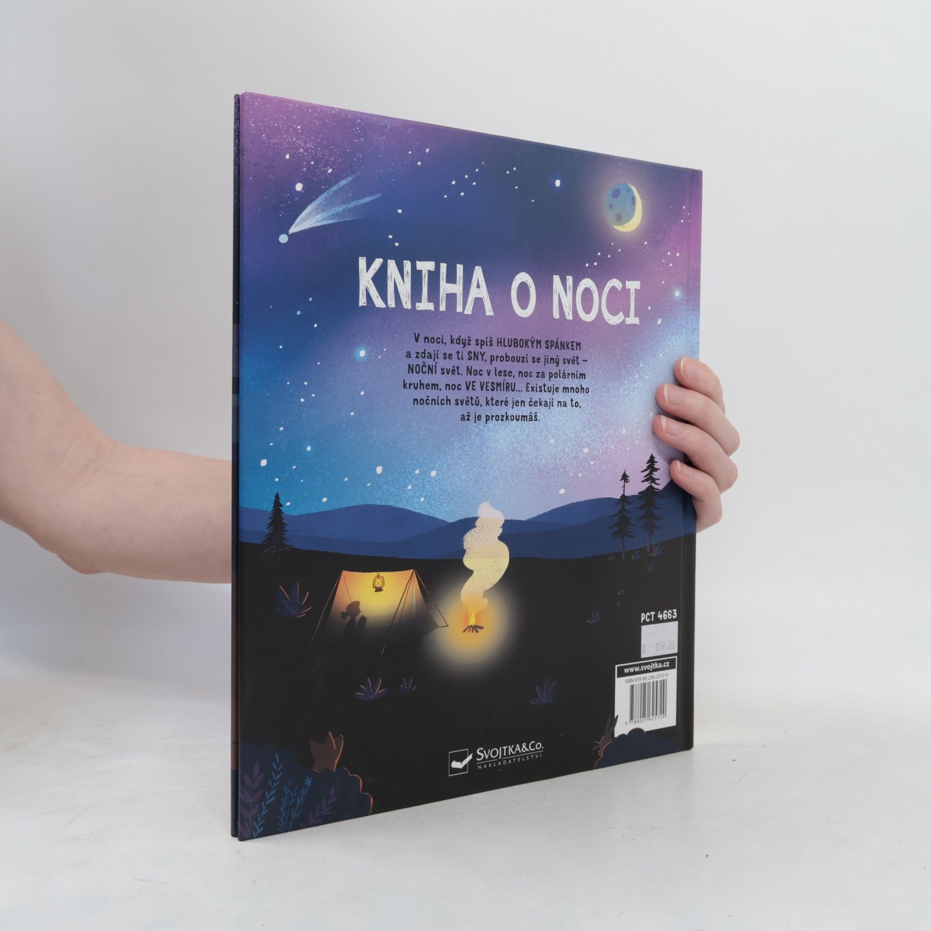 Bonnie Pang Kniha o noci