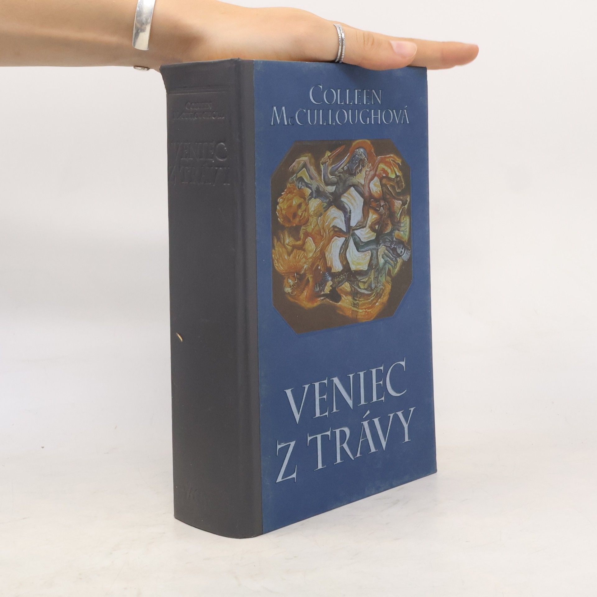 Colleen McCullough Veniec z trávy
