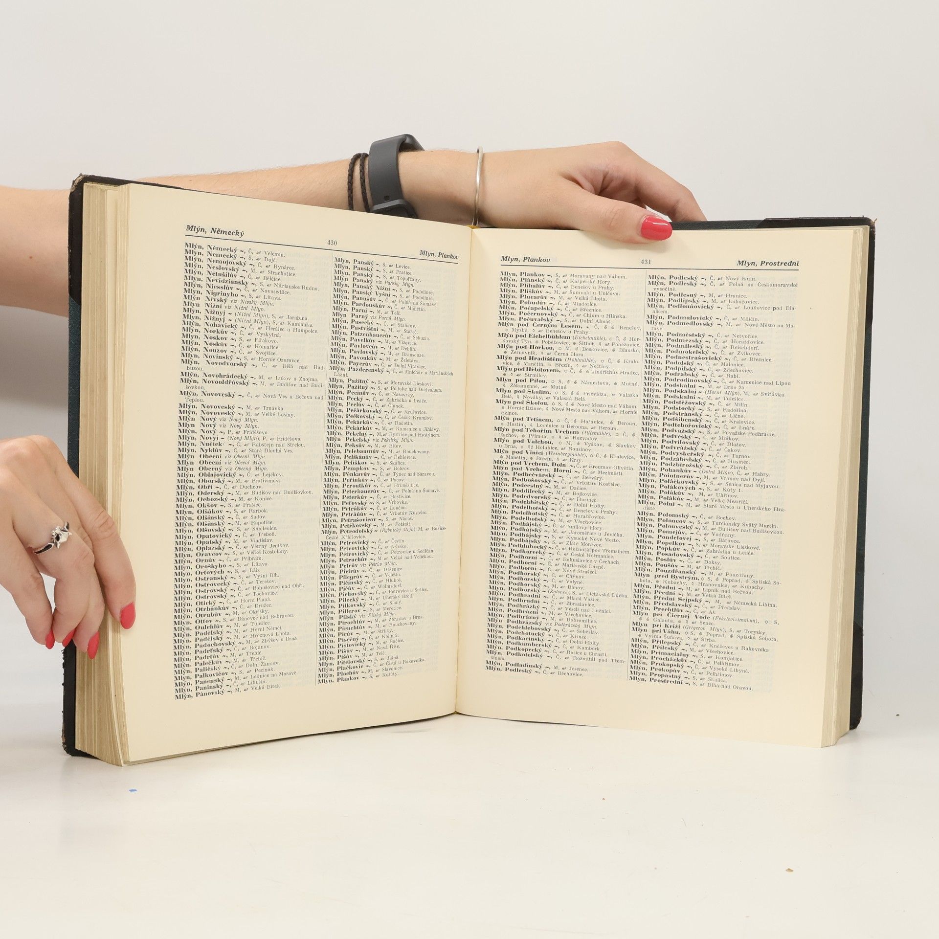 Collectif d'auteurs Dopravní místopisný lexikon Československé republiky