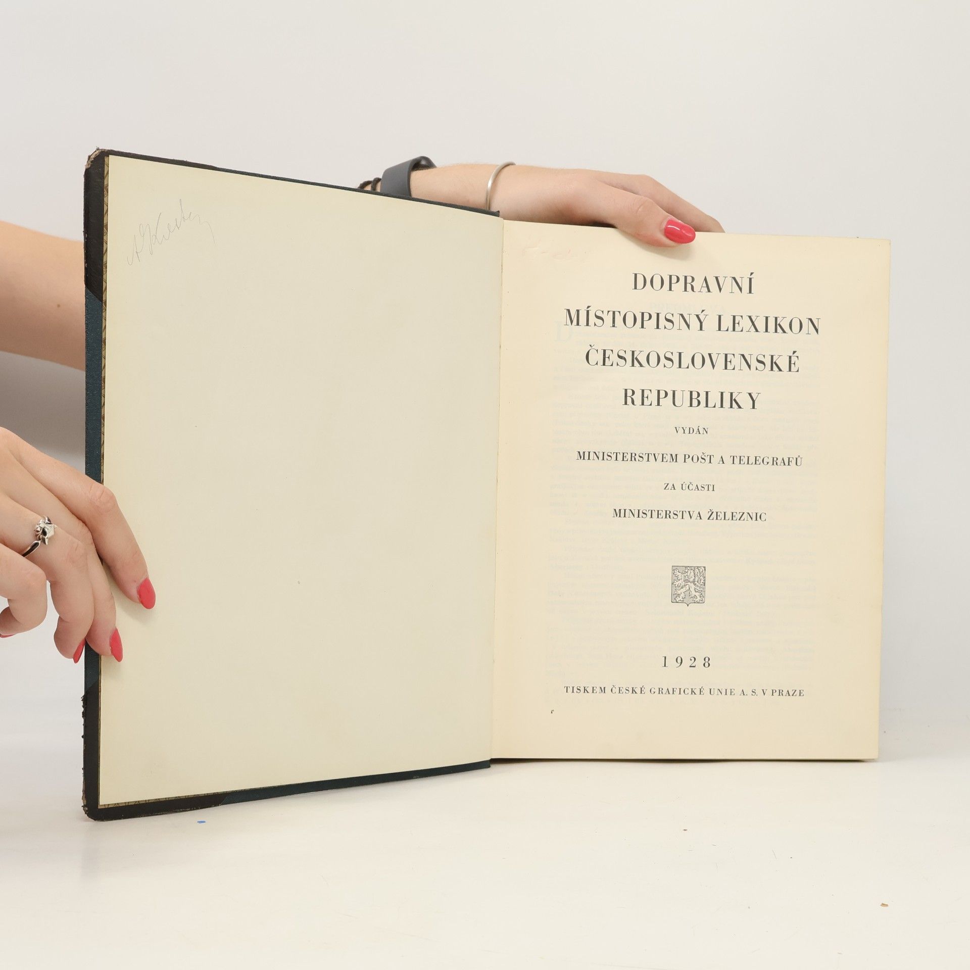Collectif d'auteurs Dopravní místopisný lexikon Československé republiky