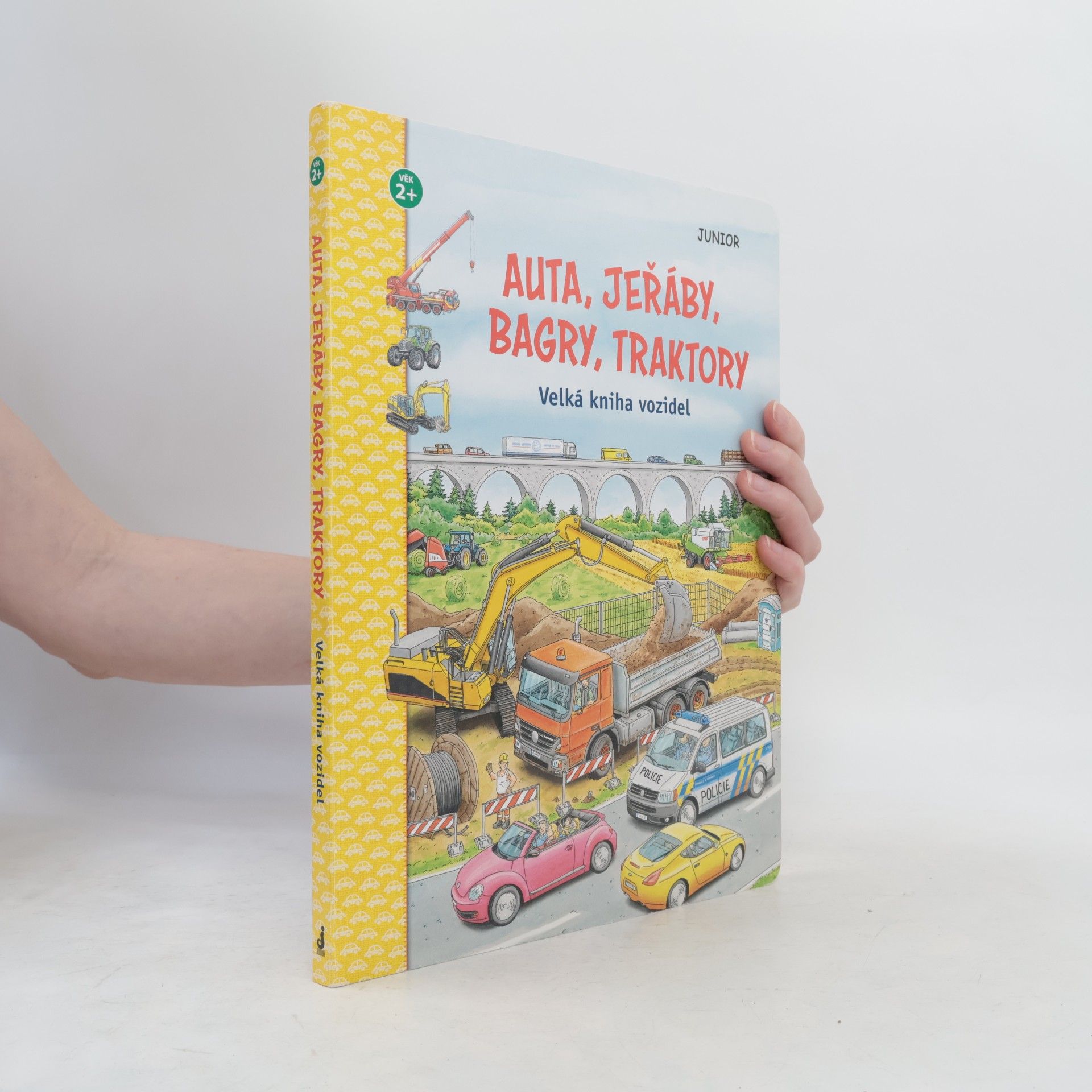 Various authors Auta, jeřáby, bagry, traktory