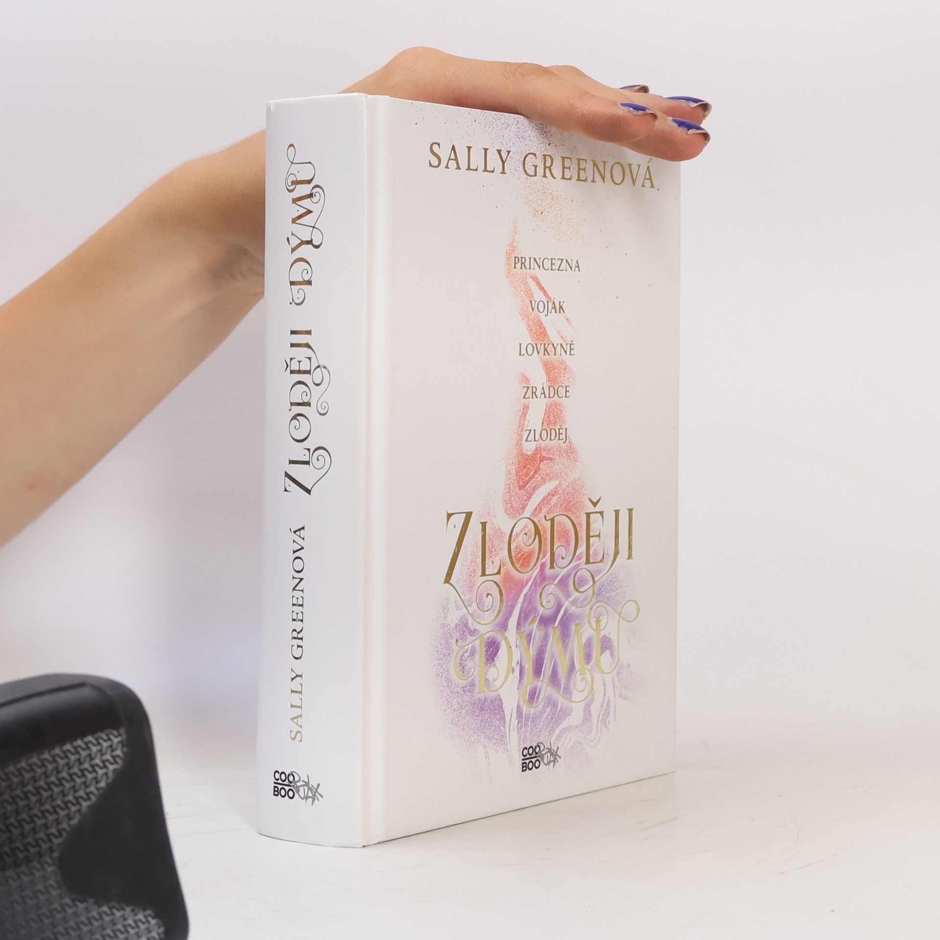 Sally Green Zloději dýmu