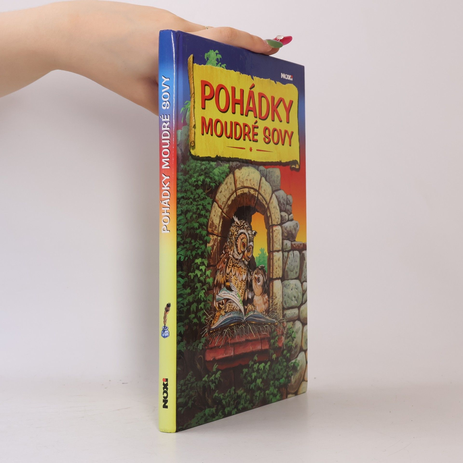 József Nepp Pohádky moudré sovy