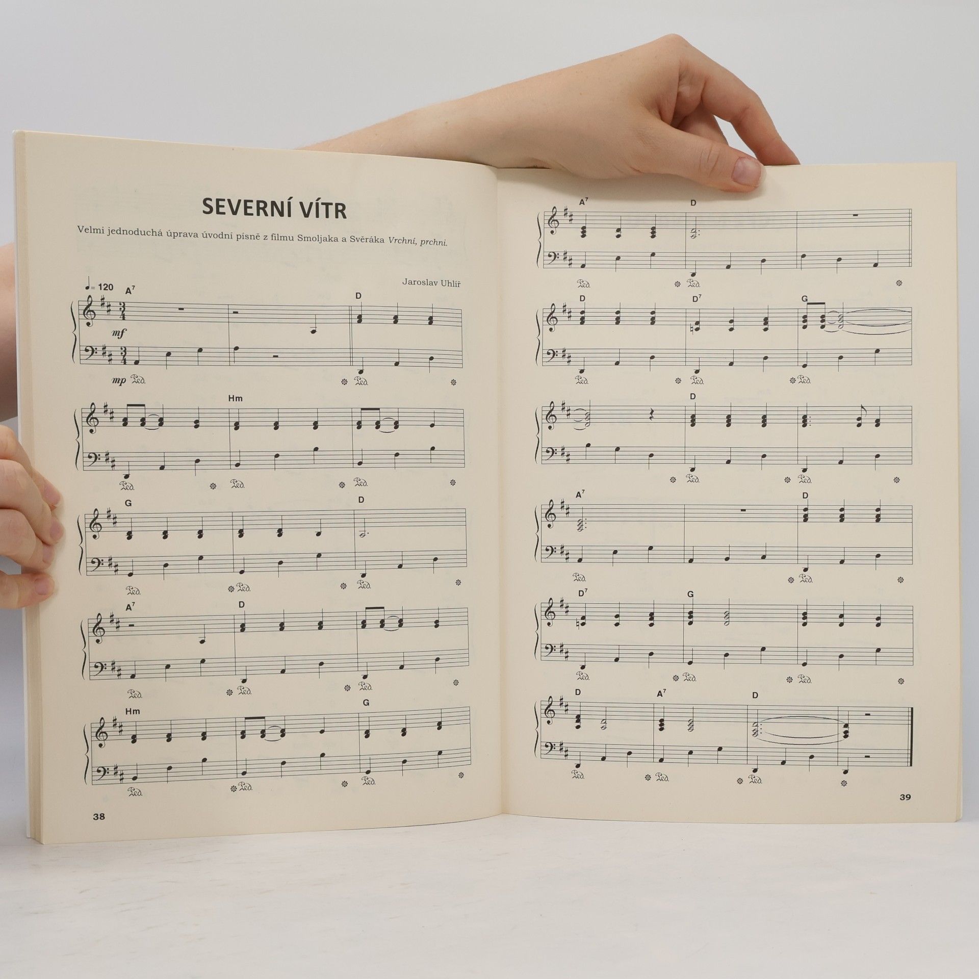 G+W Slavne melodie v lehké úpravě pro klavír 2.díl+CD