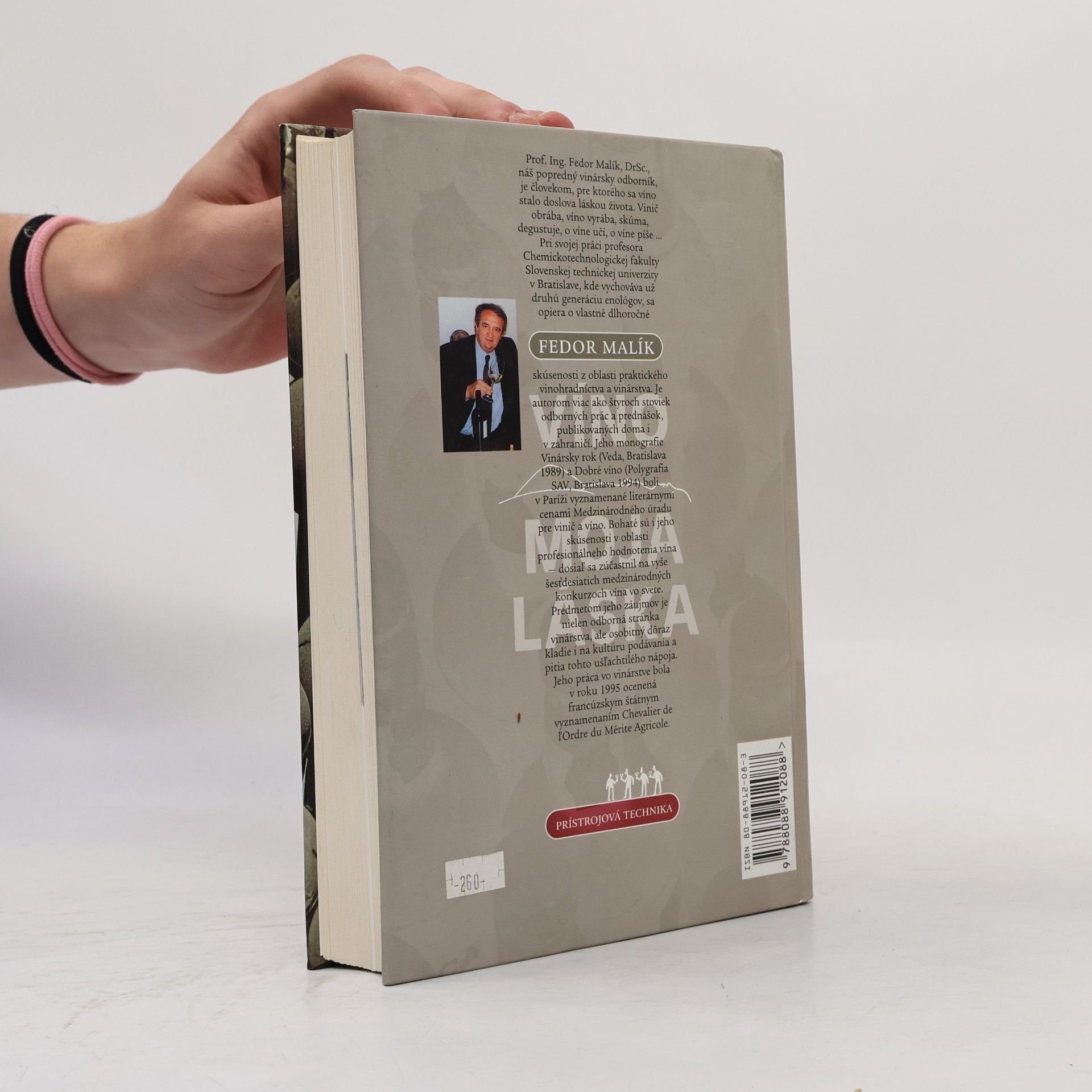 Fedor Malík Víno moja láska