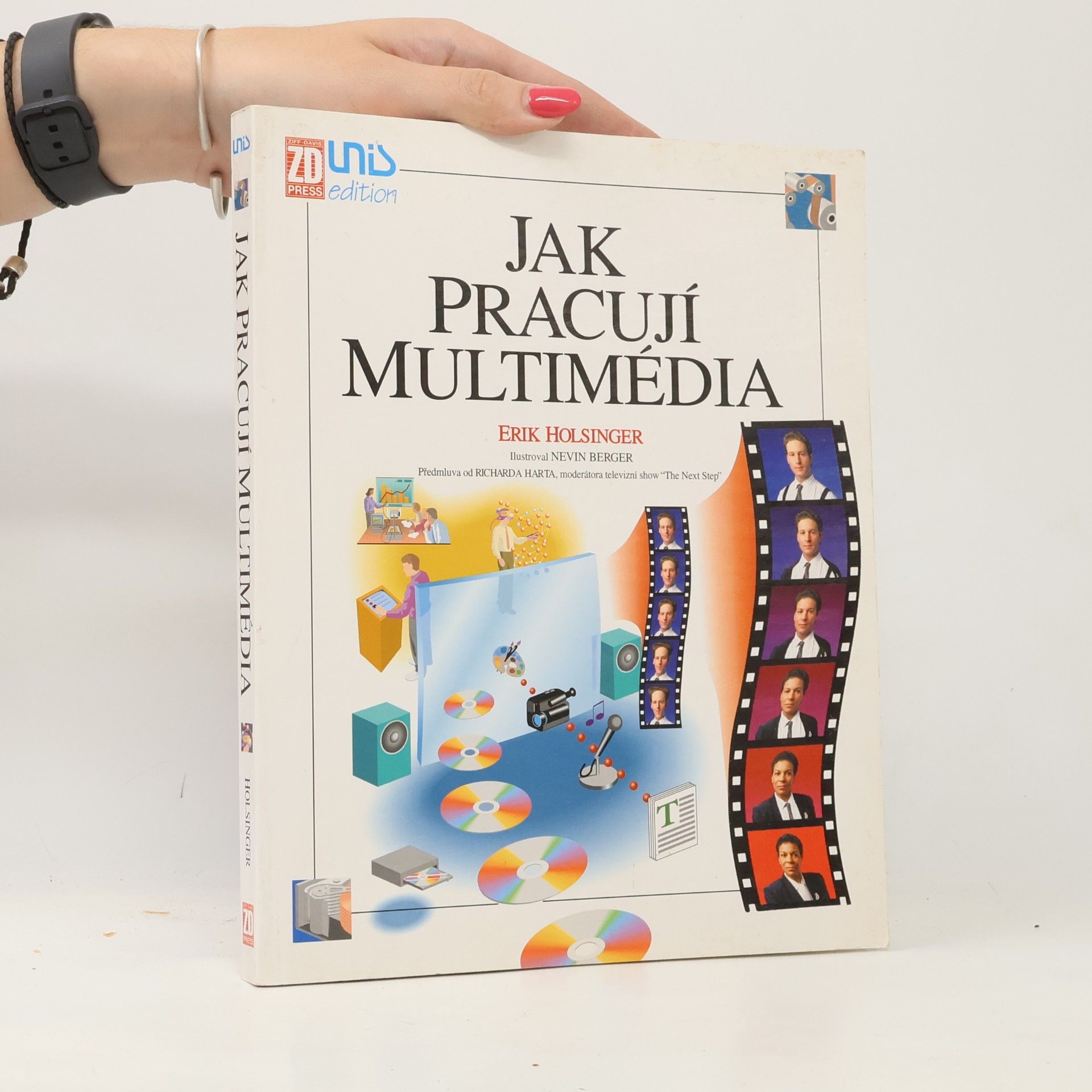Nevin Berger Jak pracují multimédia