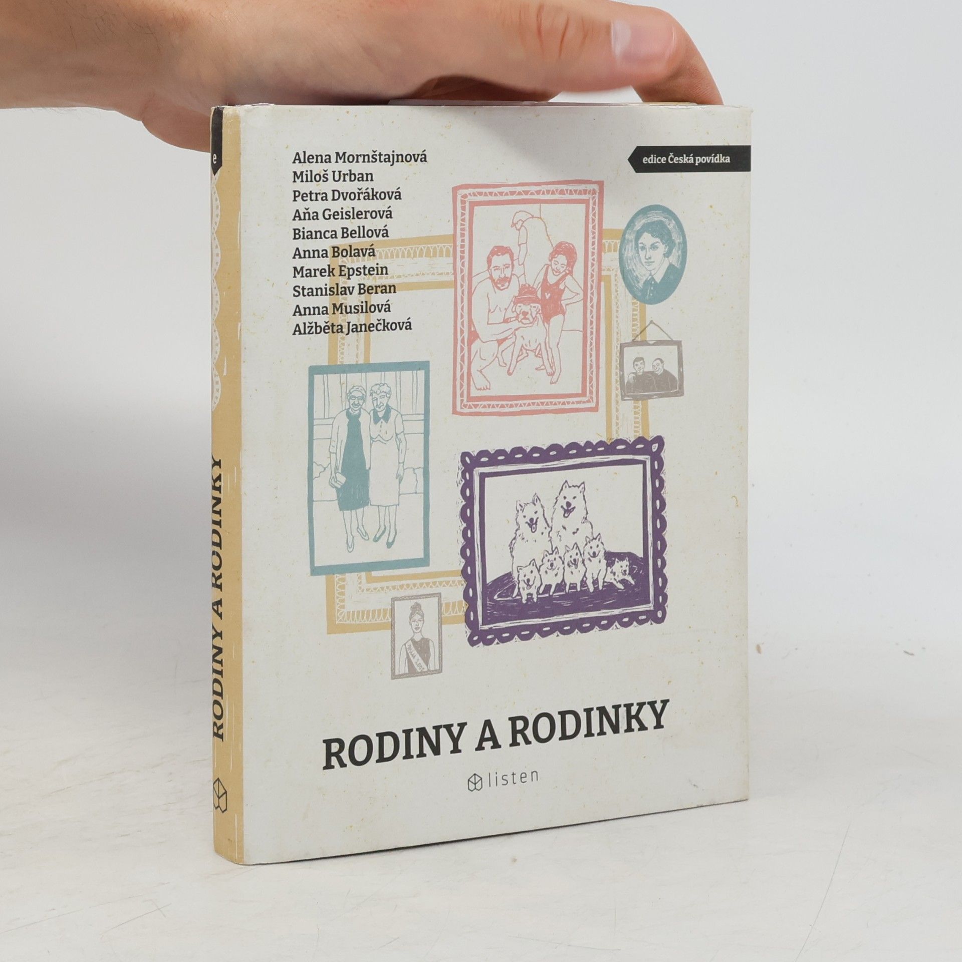 Kolektiv autorů Rodiny a rodinky