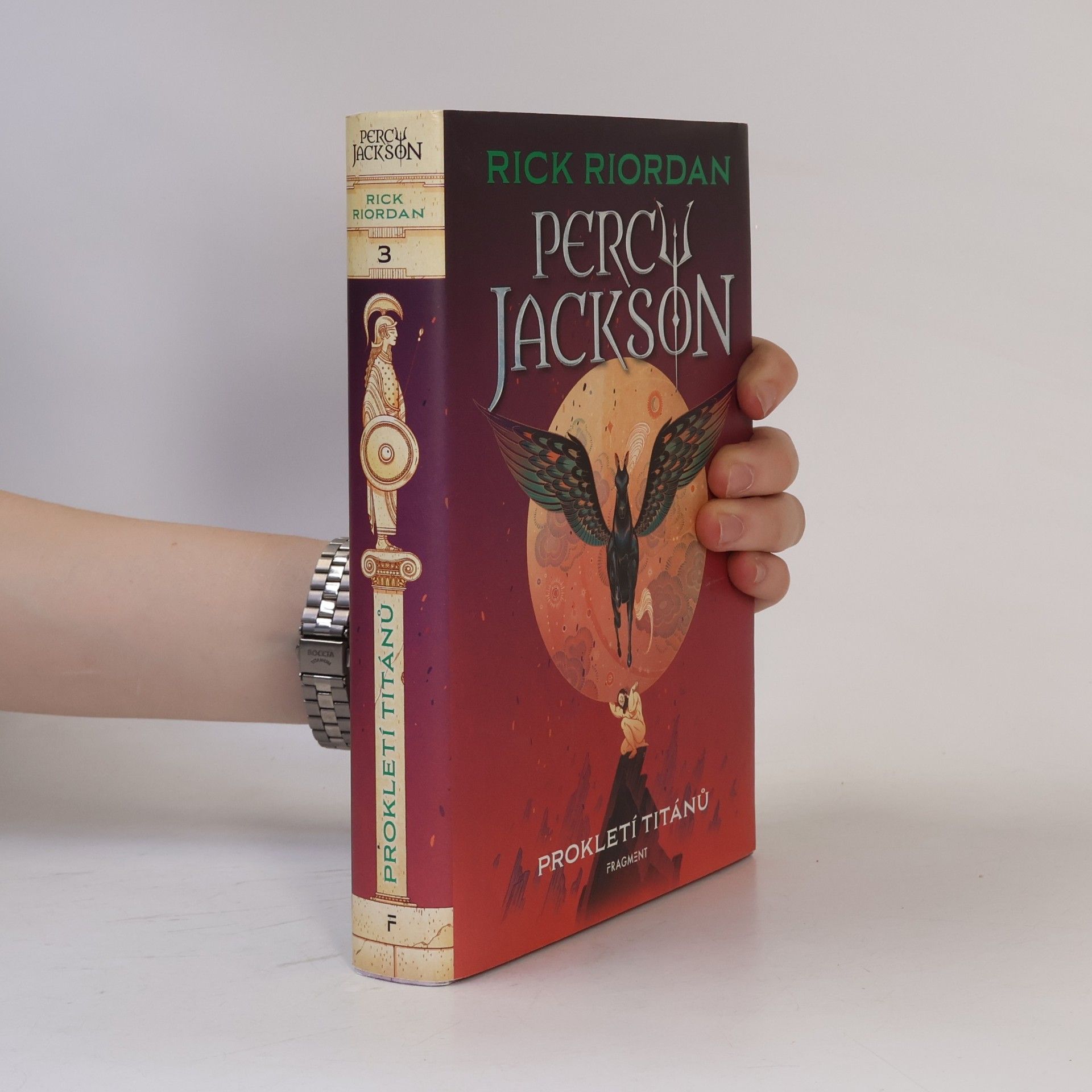 Rick Riordan Percy Jackson. Prokletí Titánů