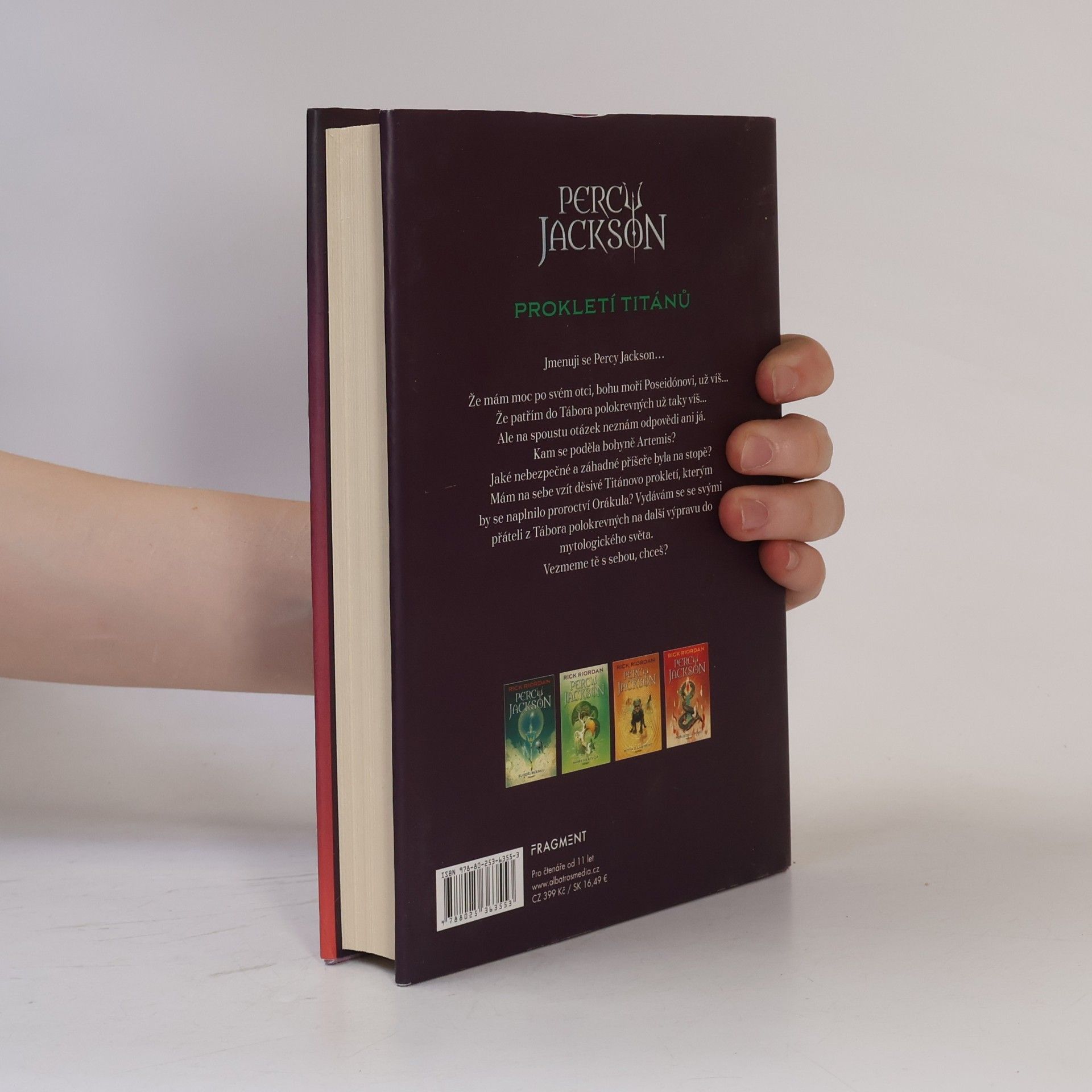 Dana Chodilová Percy Jackson. Prokletí Titánů