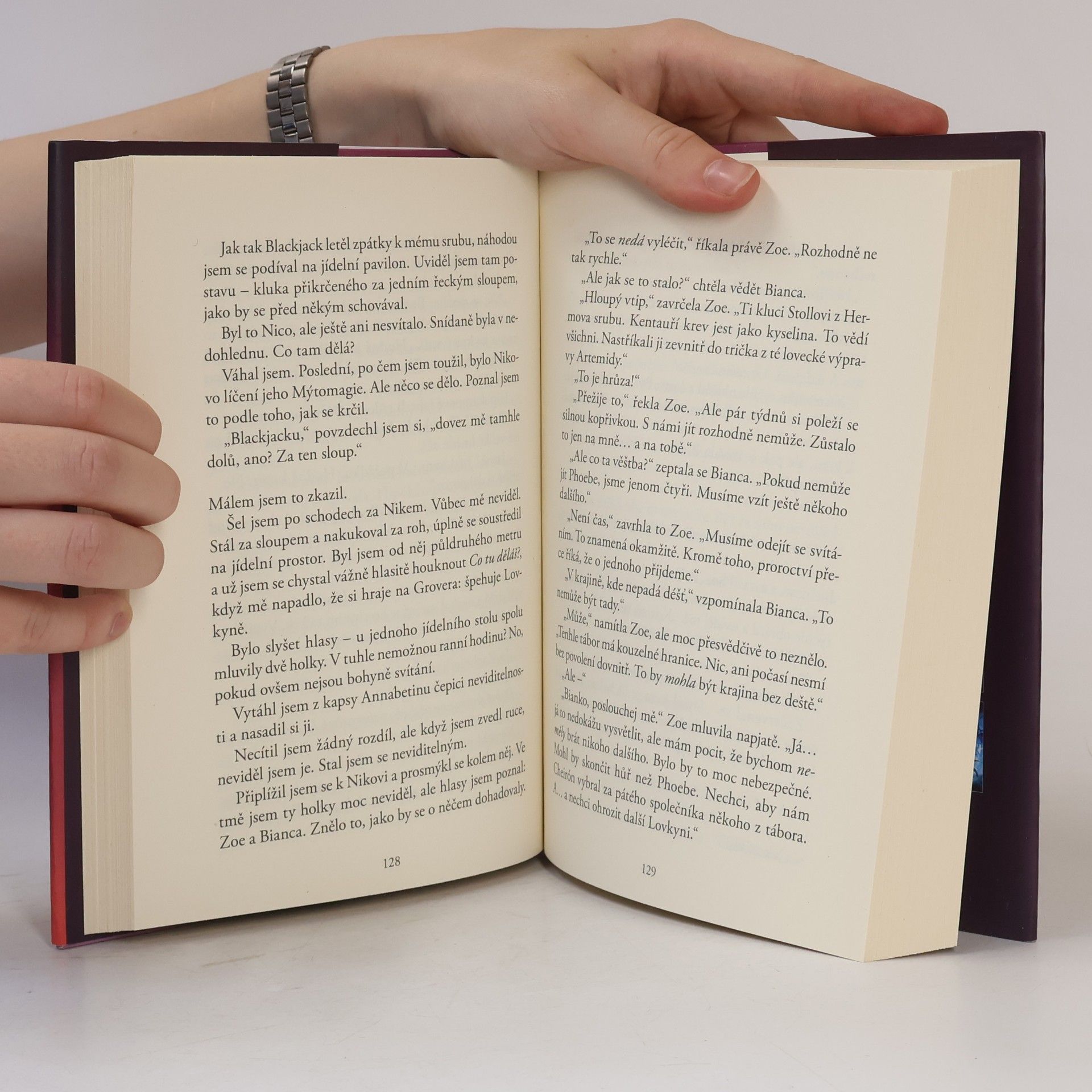 Dana Chodilová Percy Jackson. Prokletí Titánů