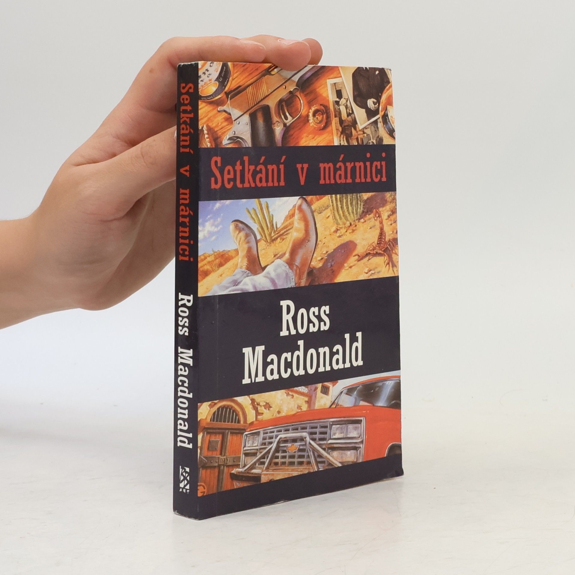 Ross Macdonald Setkání v márnici