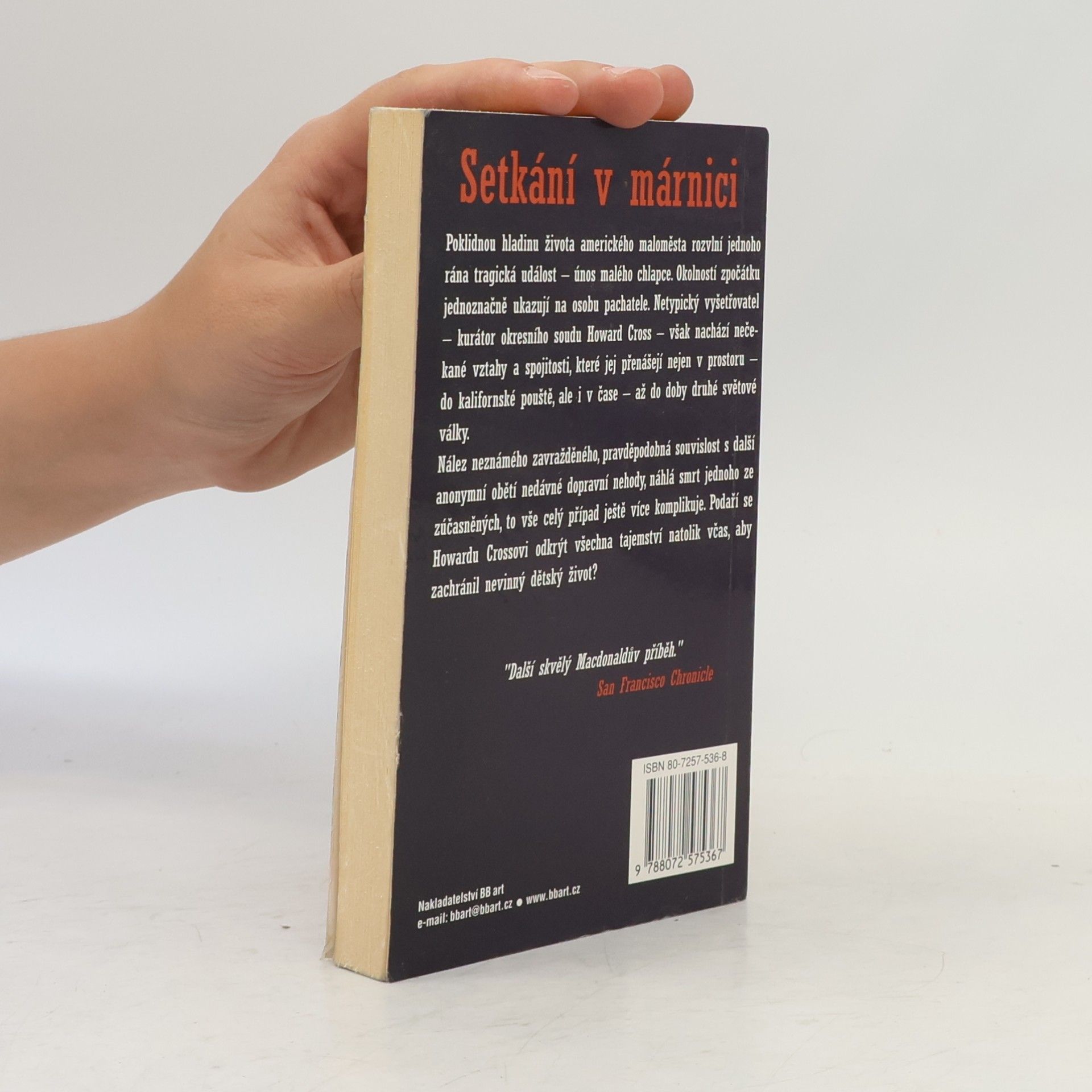 Ross Macdonald Setkání v márnici