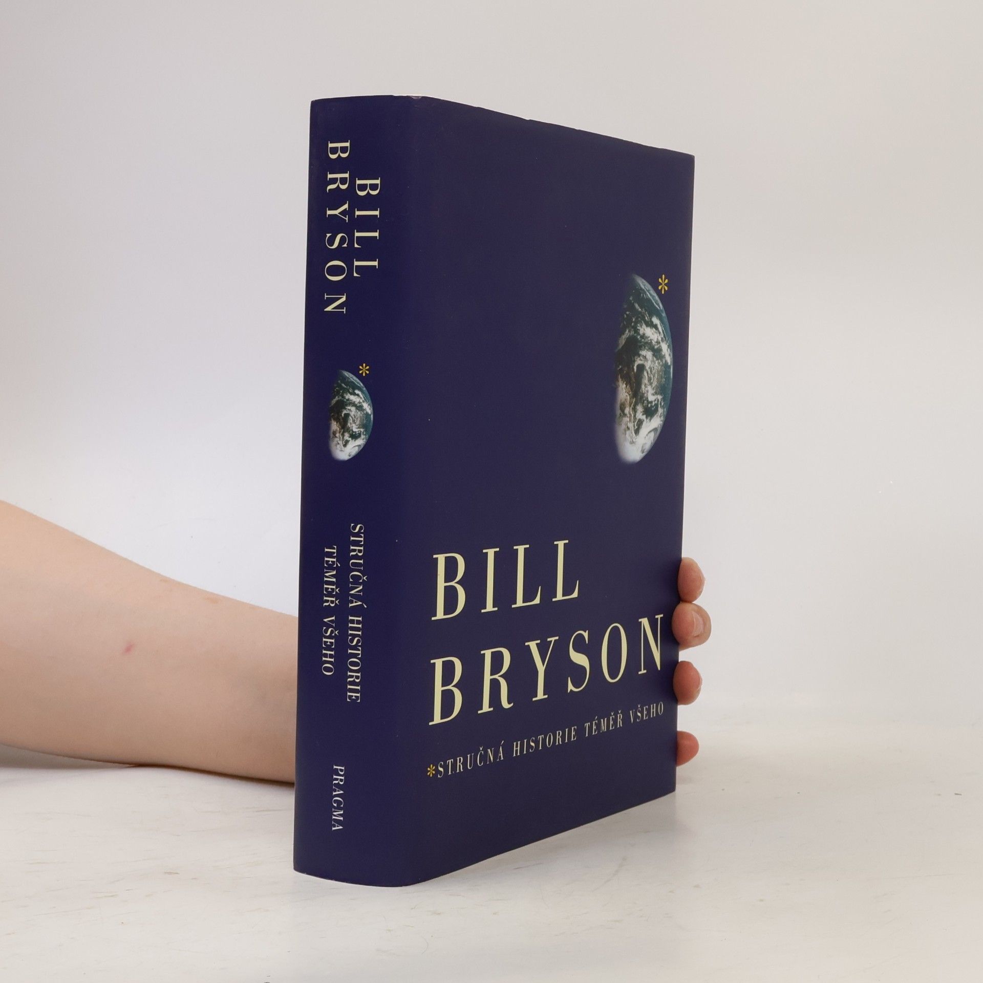 Bill Bryson Stručná historie téměř všeho