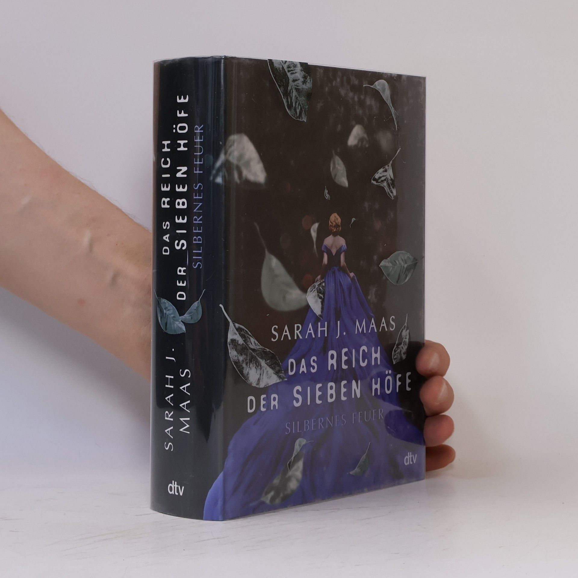 Sarah J. Maasová Das Reich der sieben Höfe - silbernes Feuer