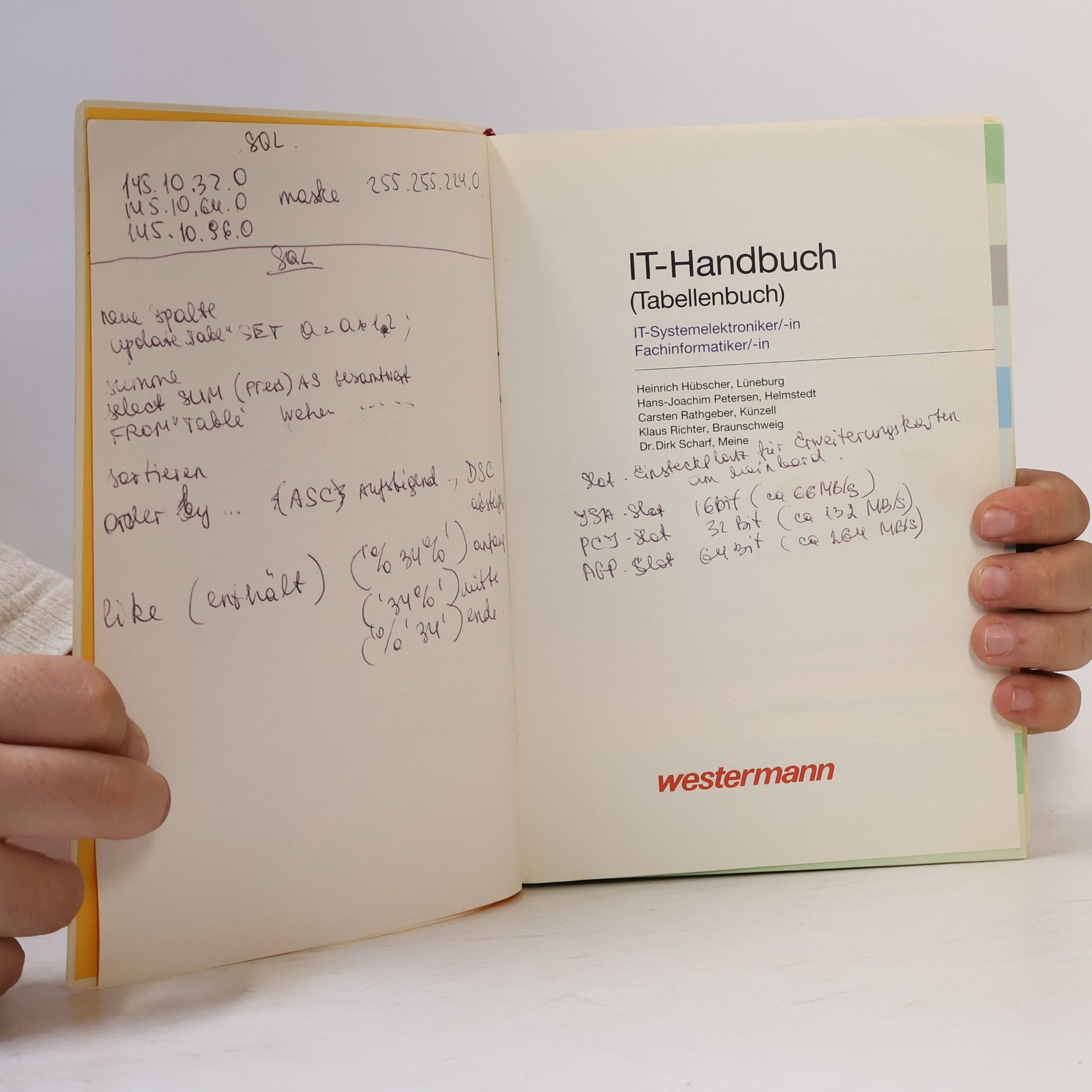 Heinrich Hübscher IT-Handbuch